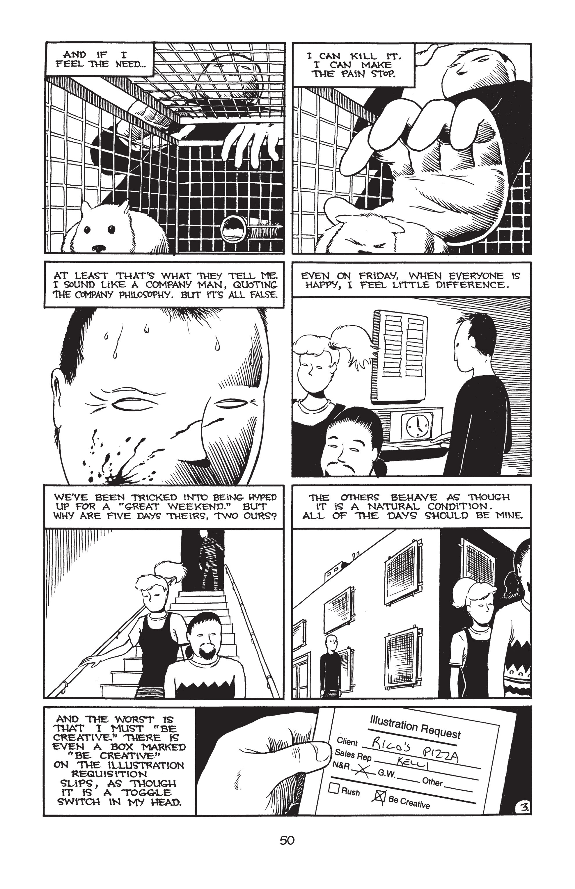 Read online Through the Habitrails comic -  Issue # TPB - 70