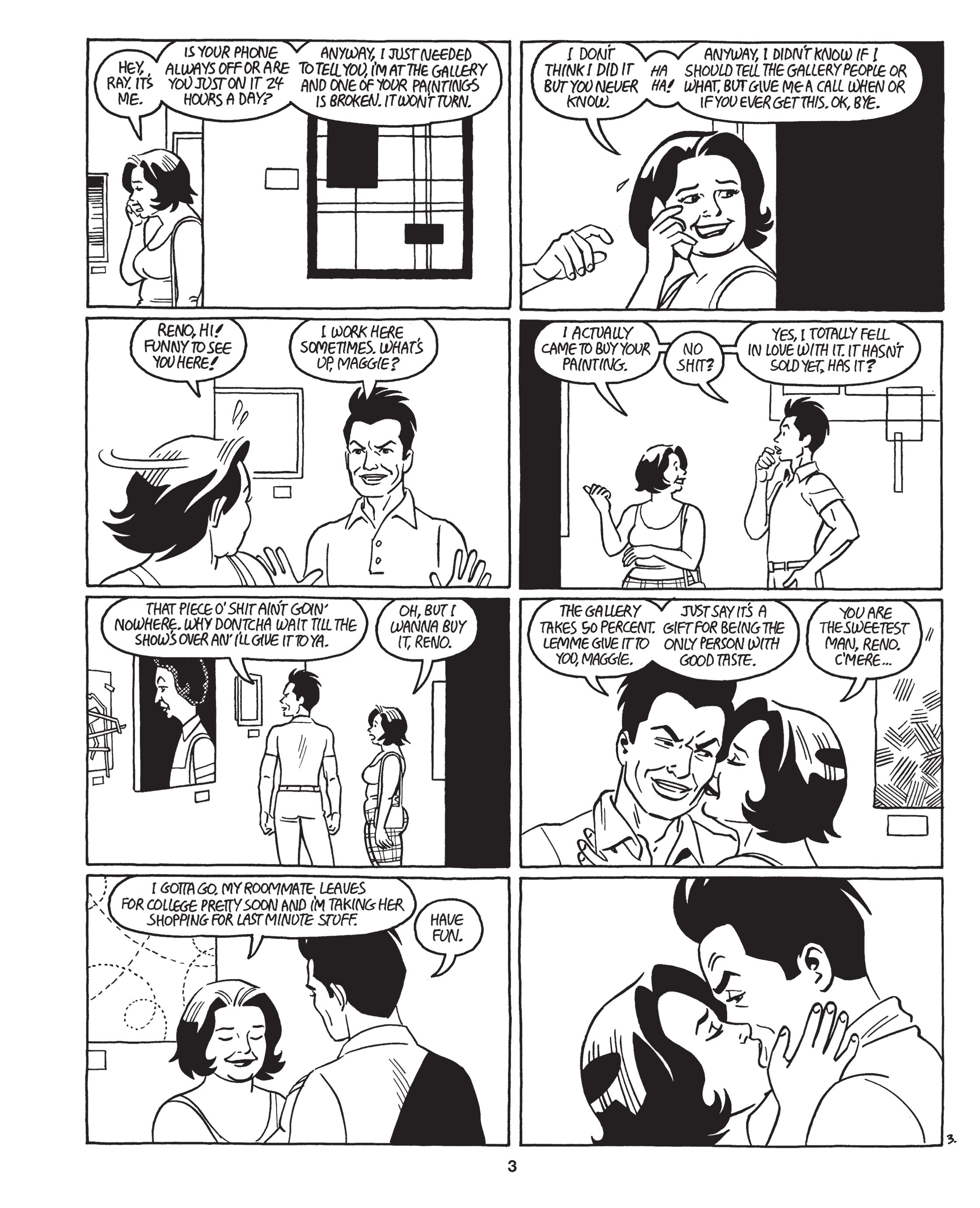 Read online Love and Rockets: New Stories comic -  Issue #4 - 5