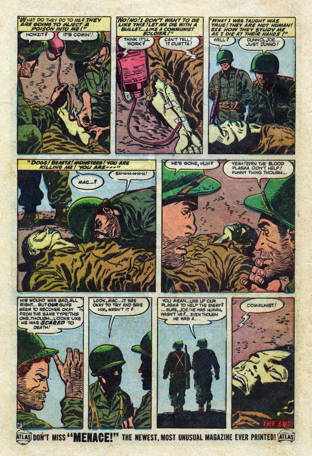 Read online Men's Adventures comic -  Issue #20 - 9