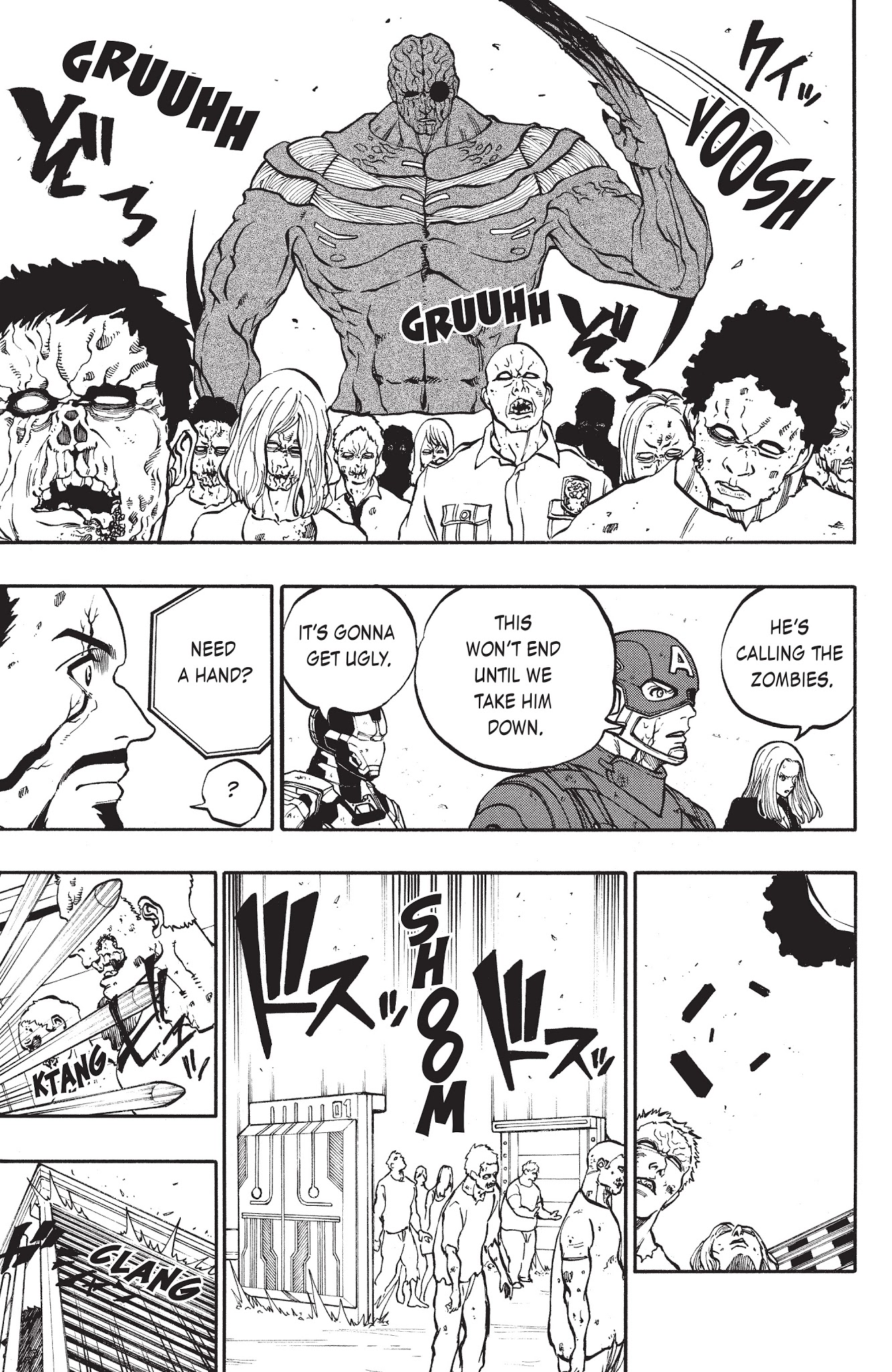 Read online Zombies Assemble 2 comic -  Issue #4 - 21