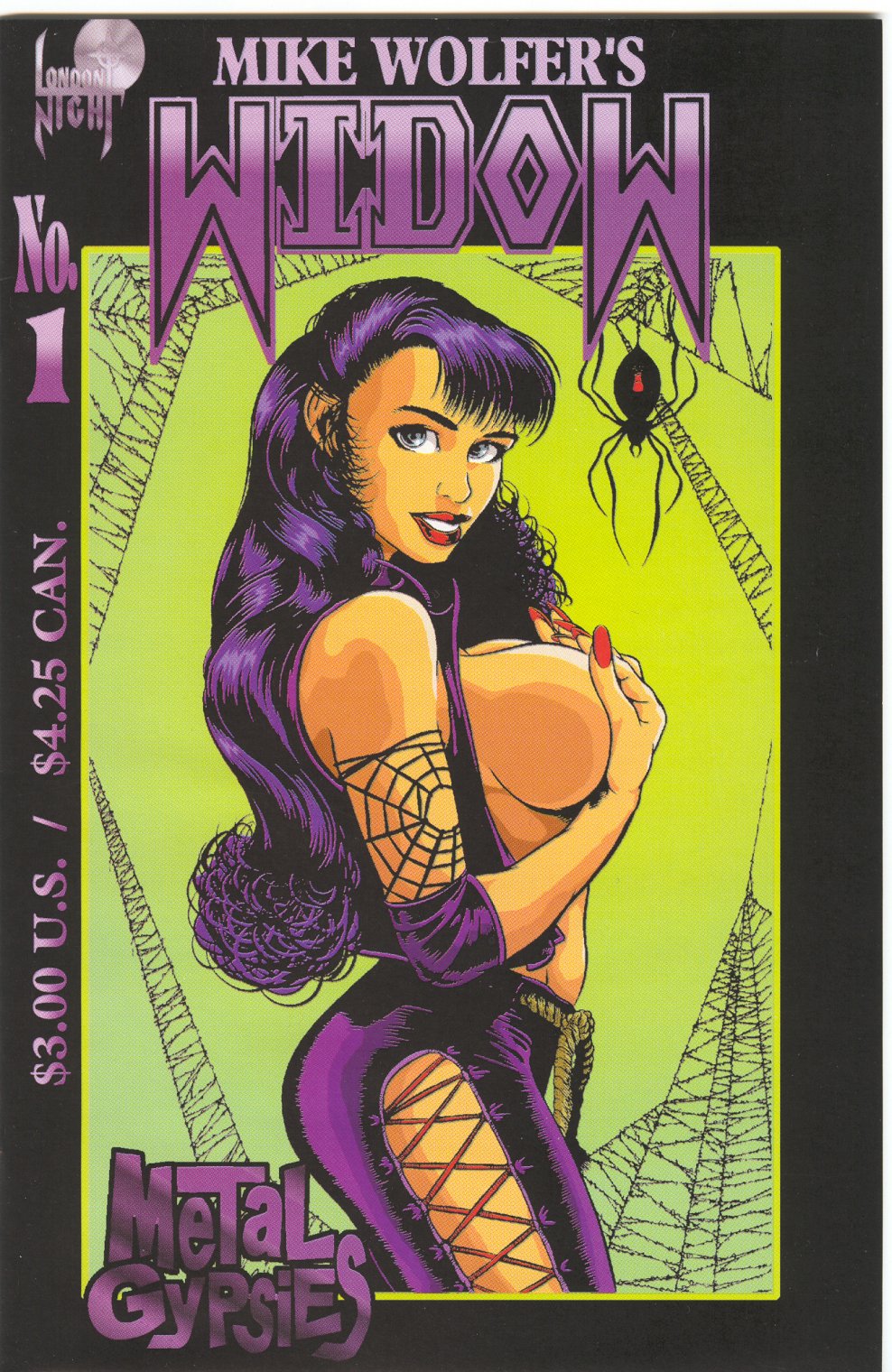 Read online Widow: Metal Gypsies comic -  Issue #1 - 1