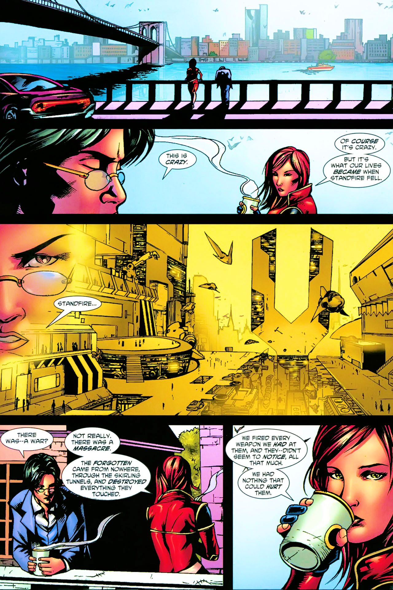 Read online The Stranded comic -  Issue #2 - 14