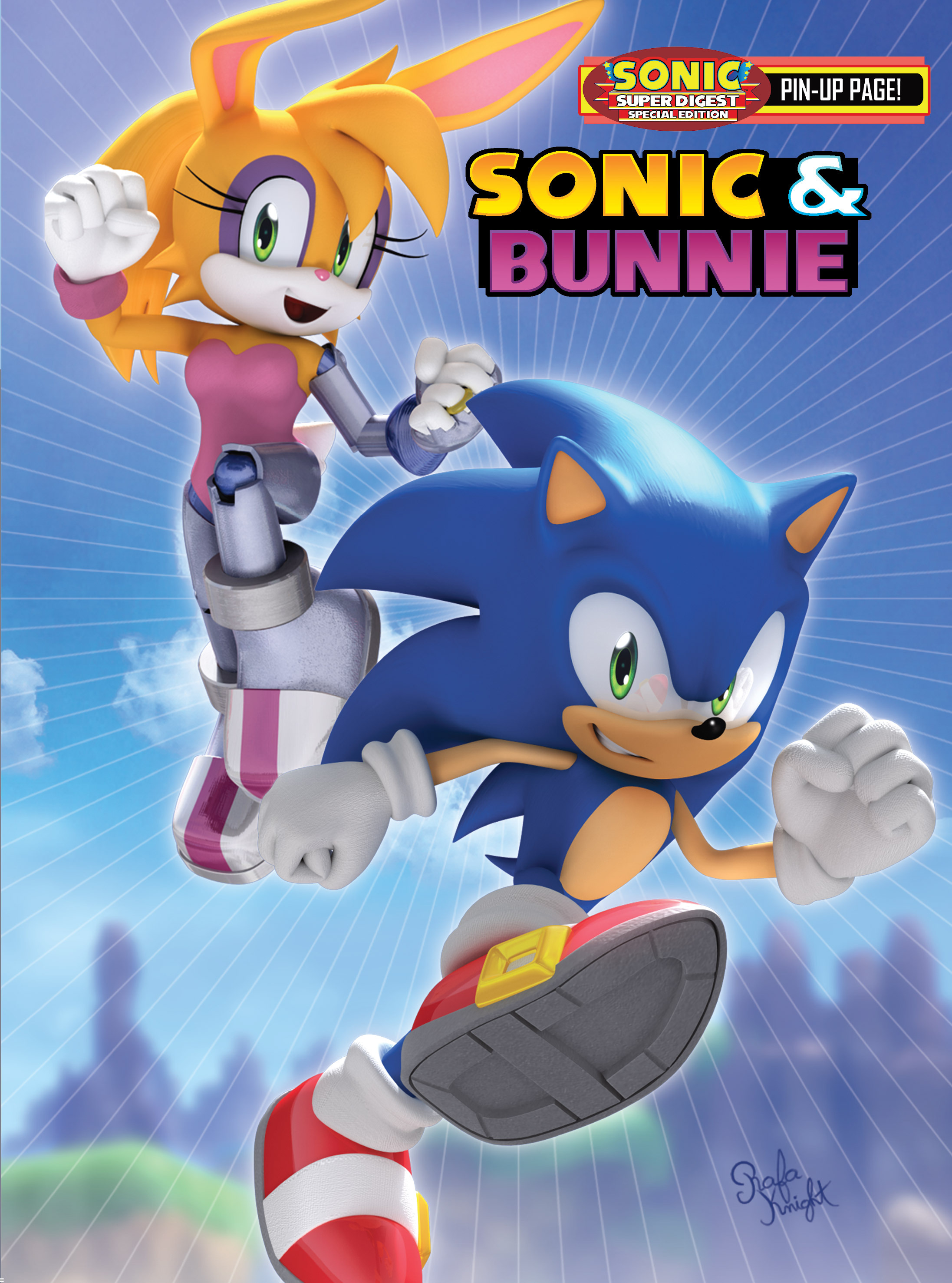 Read online Sonic Super Digest comic -  Issue #9 - 113