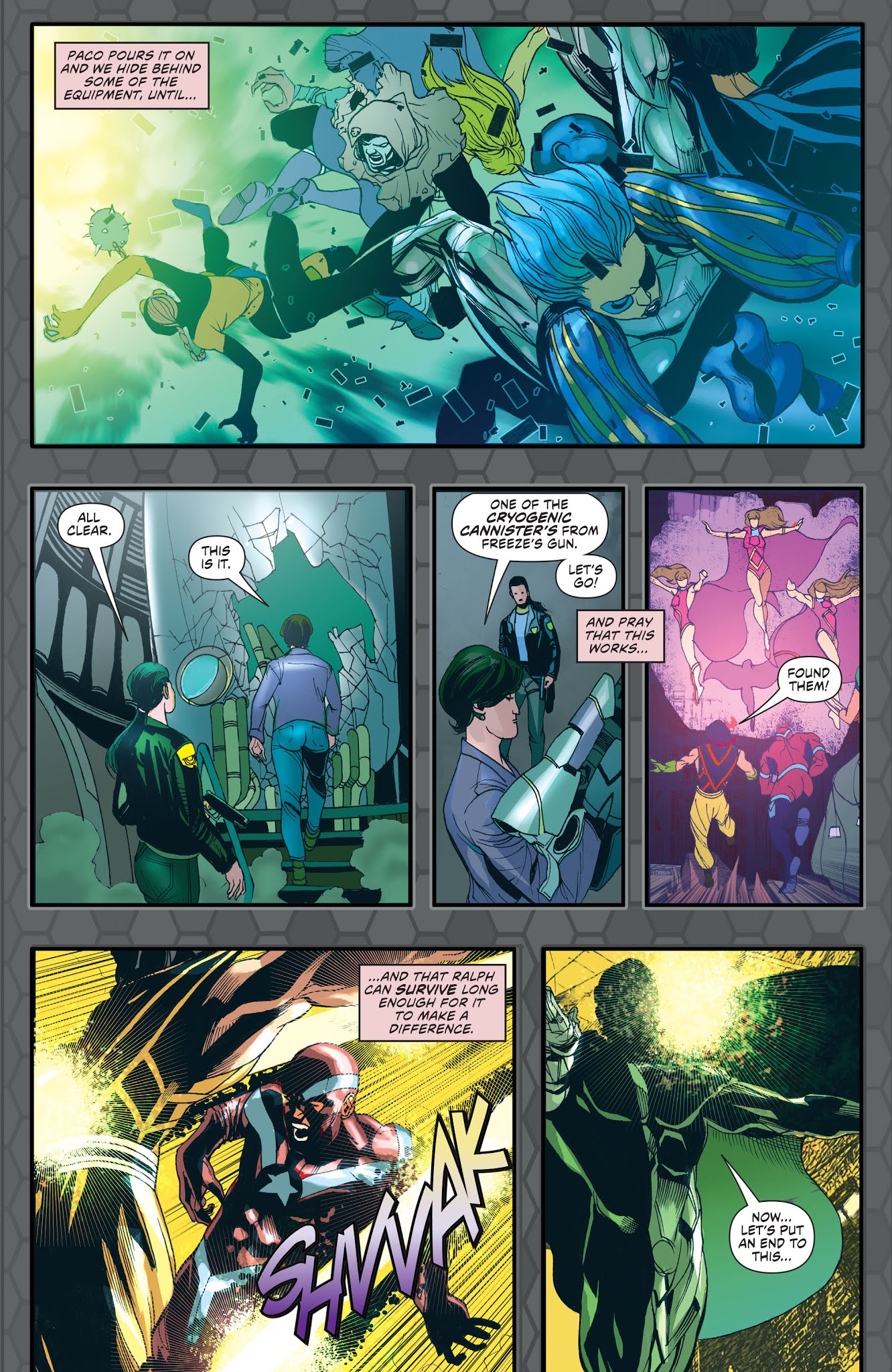 Read online Convergence: Crisis comic -  Issue # TPB 2 (Part 2) - 41