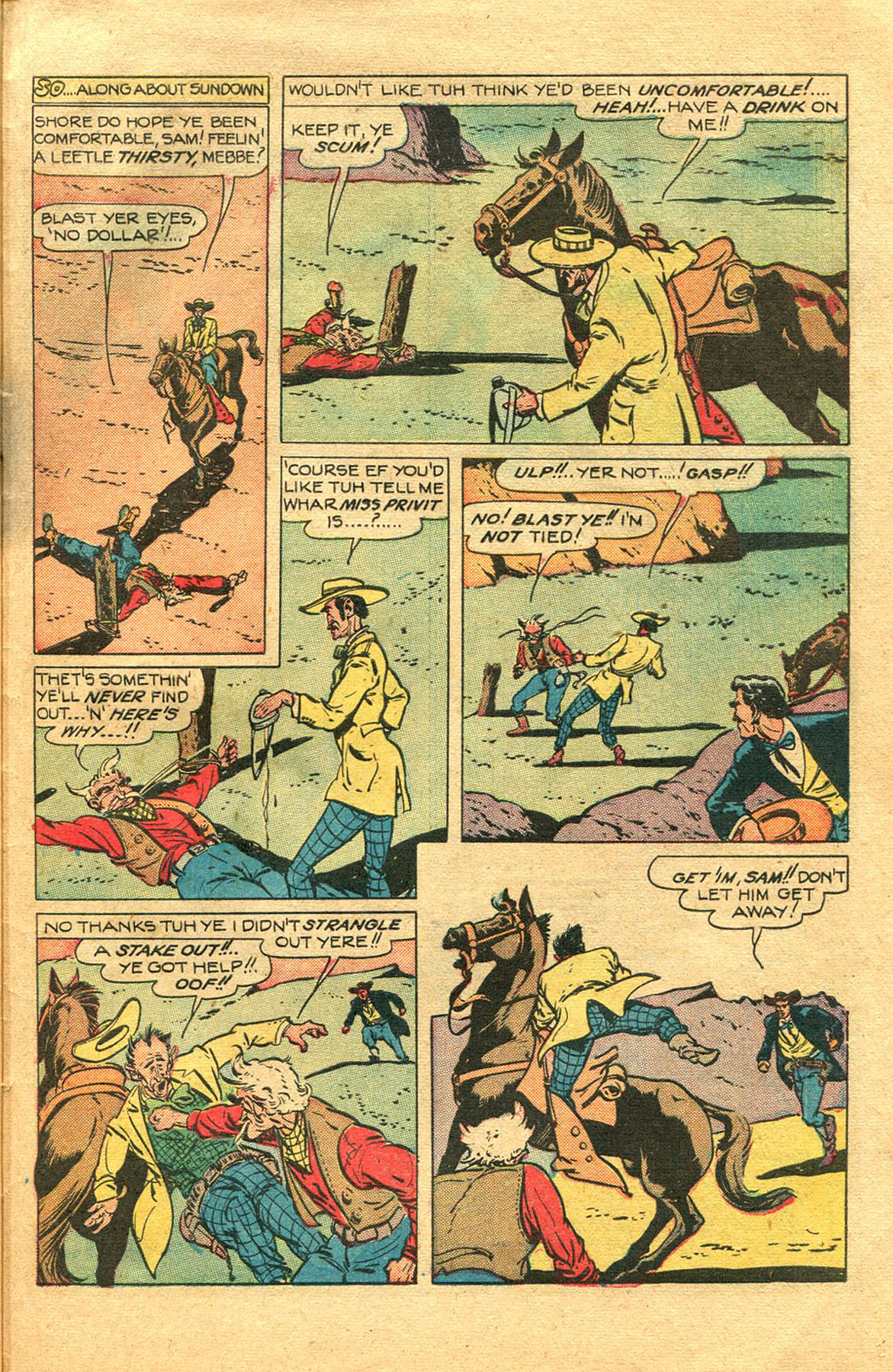 Read online Shadow Comics comic -  Issue #76 - 41