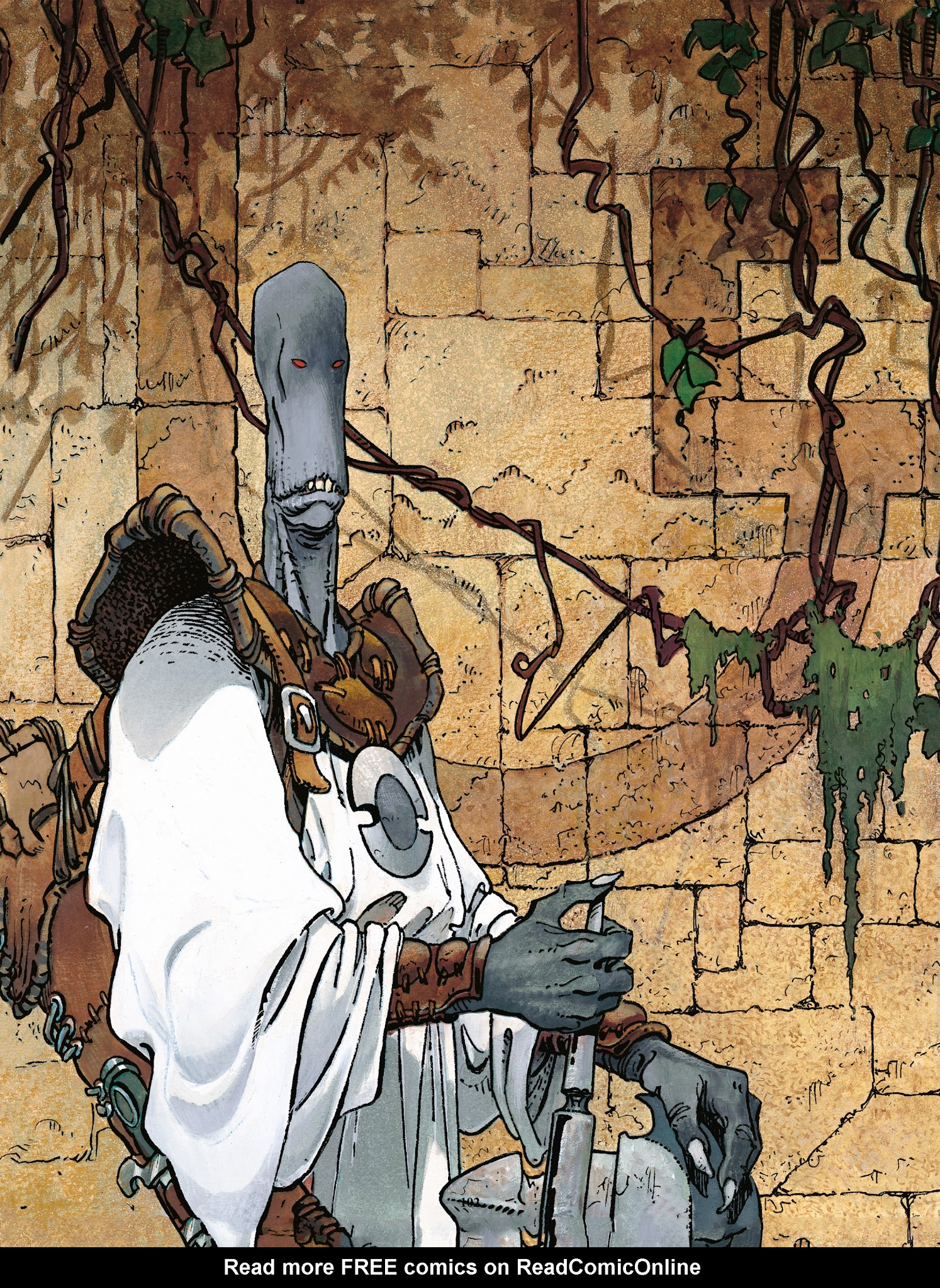 Read online The Quest for the Time Bird comic -  Issue # TPB - 103