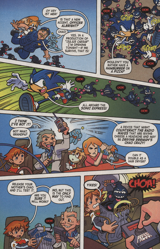 Read online Sonic X comic -  Issue #6 - 28