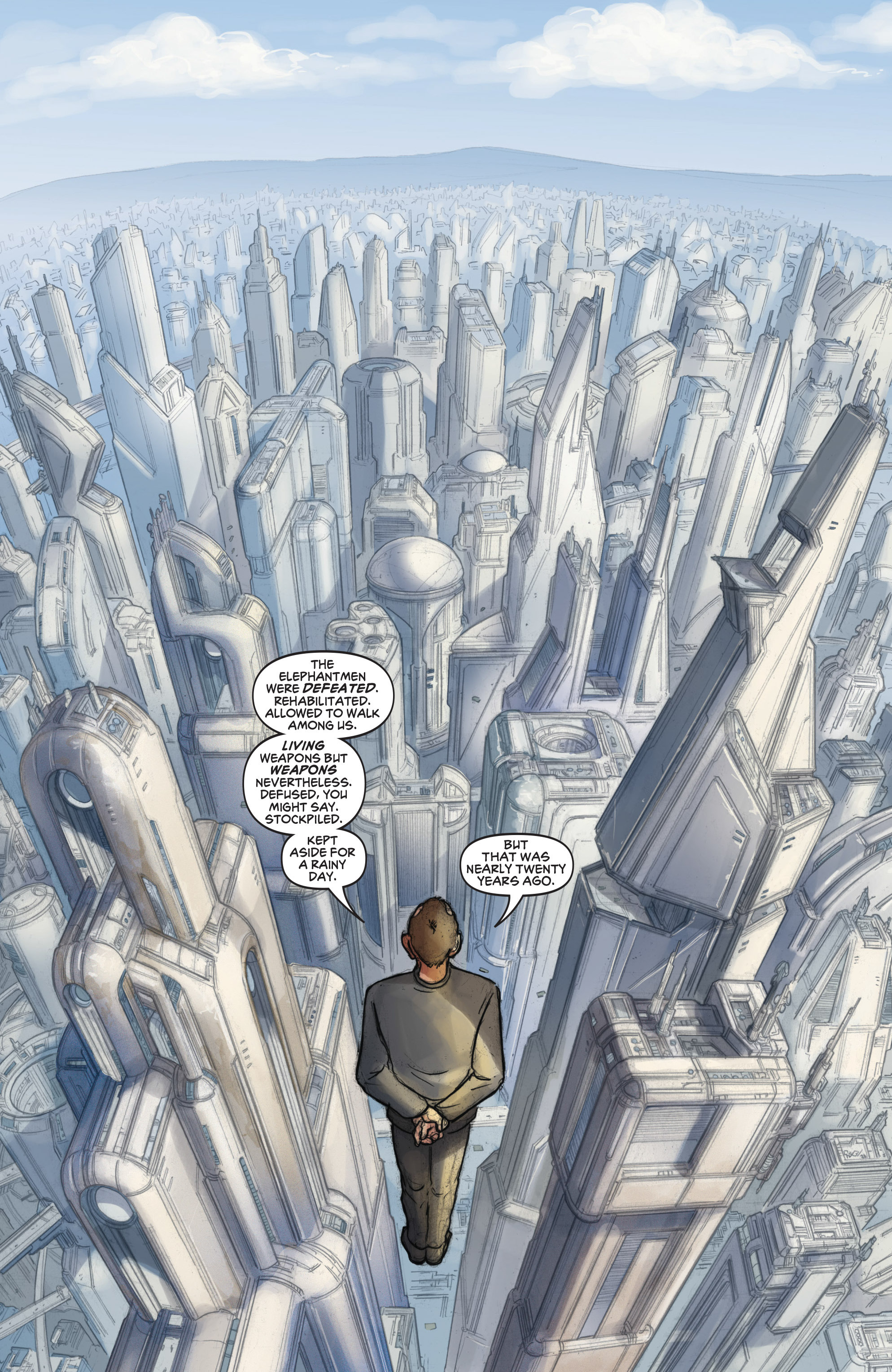 Read online Elephantmen comic -  Issue #66 - 4
