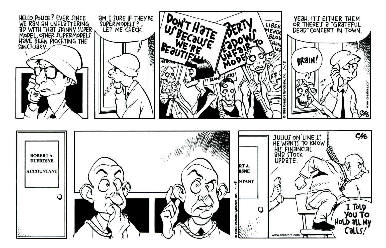 Read online Liberty Meadows comic -  Issue #13 - 22