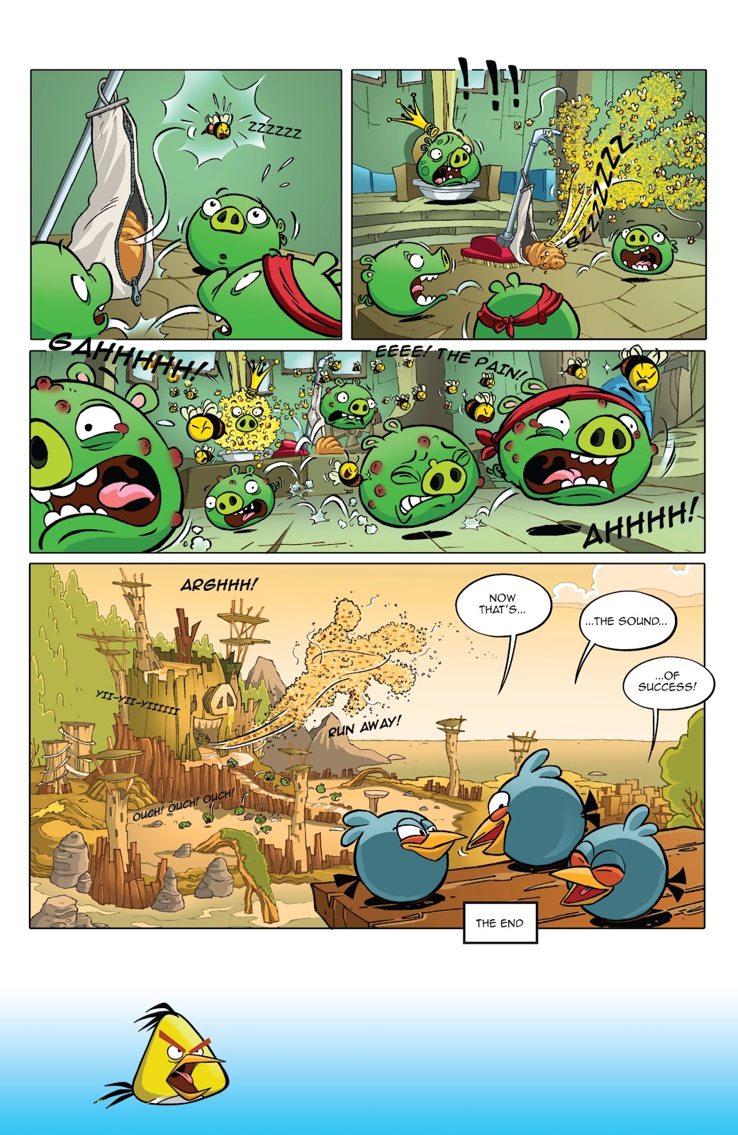 Angry Birds Comics (2014) issue 2 - Page 6
