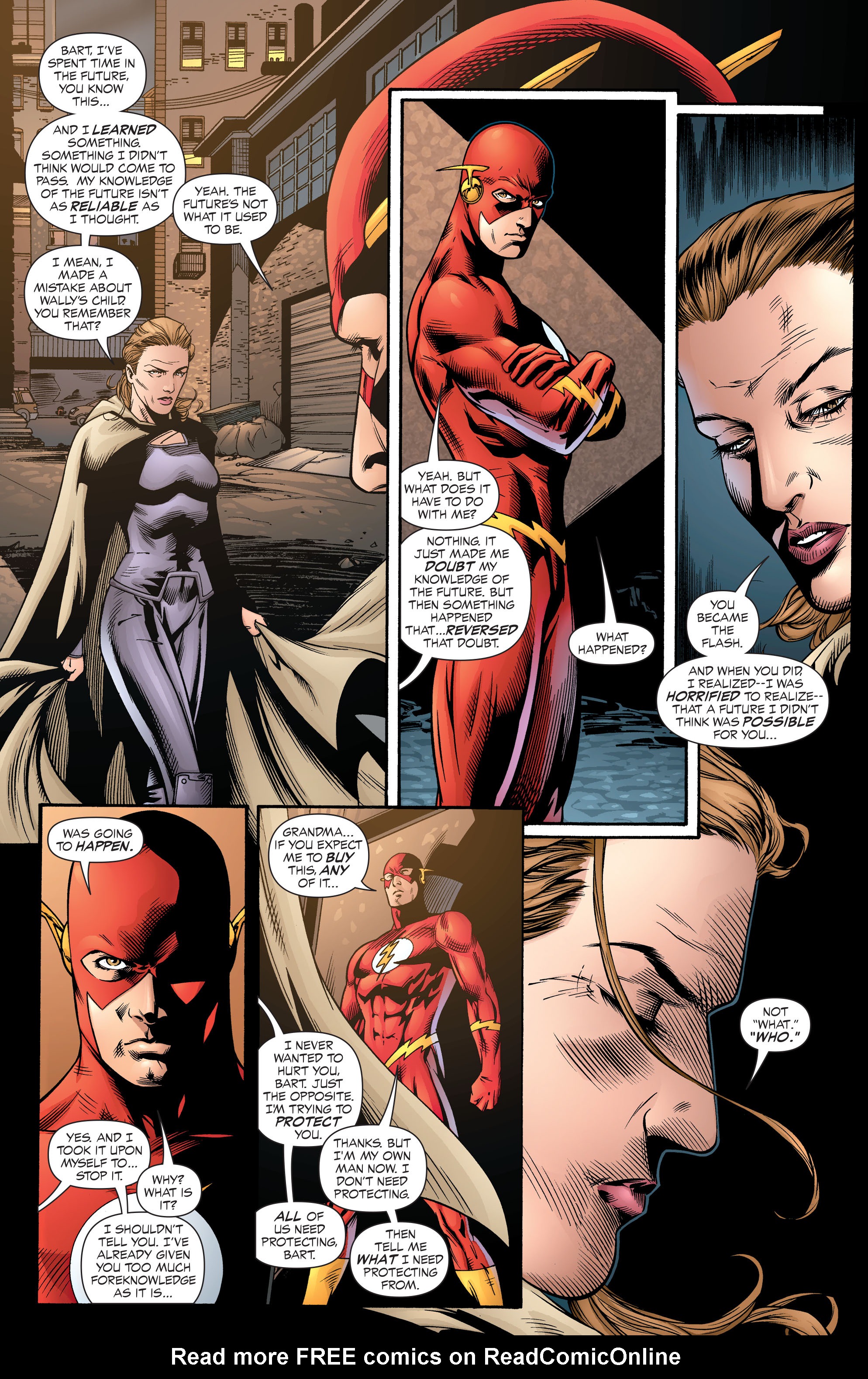 Read online Flash: The Fastest Man Alive comic -  Issue #11 - 9