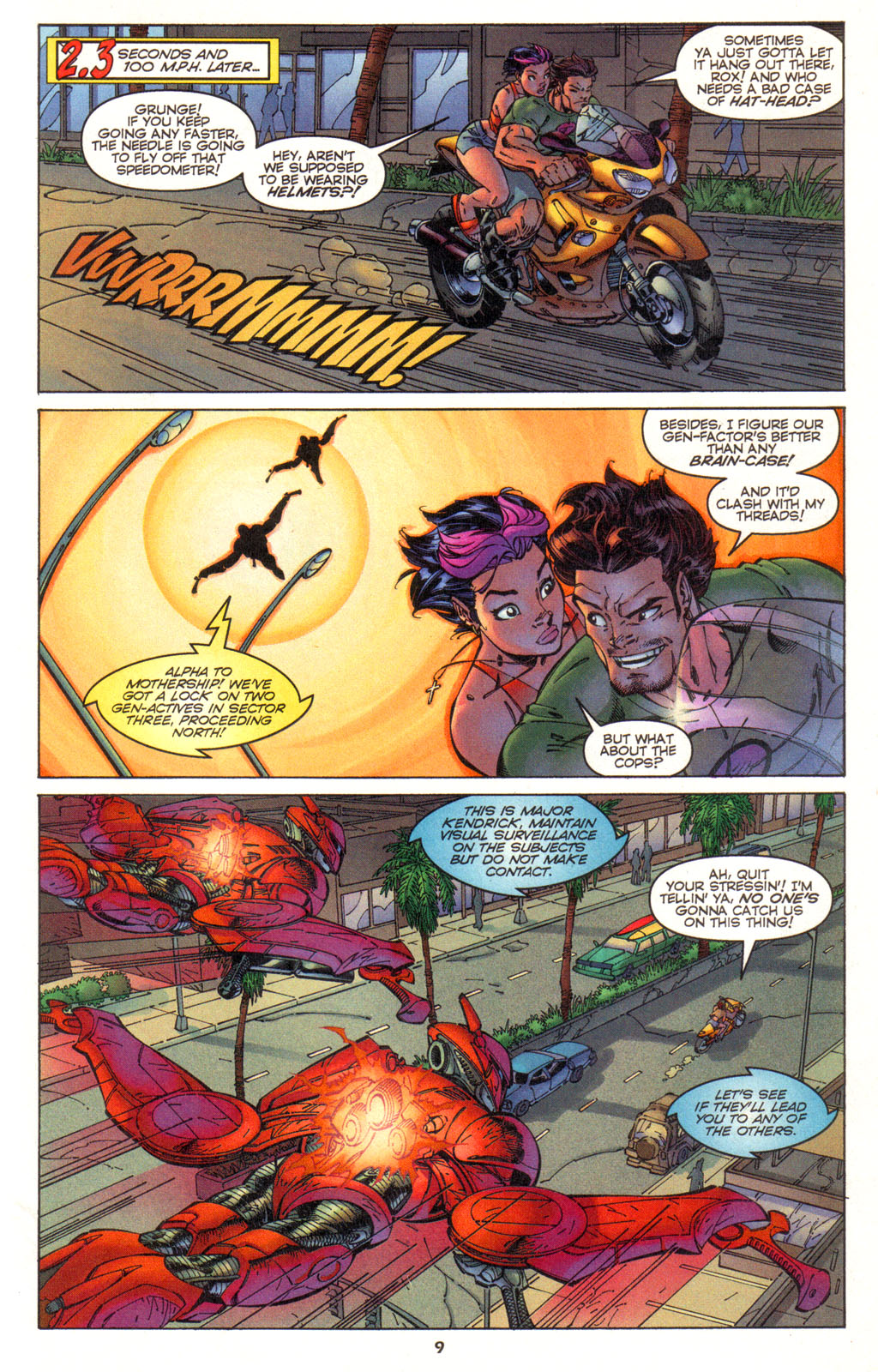 Read online Gen13 (1995) comic -  Issue #18 - 10