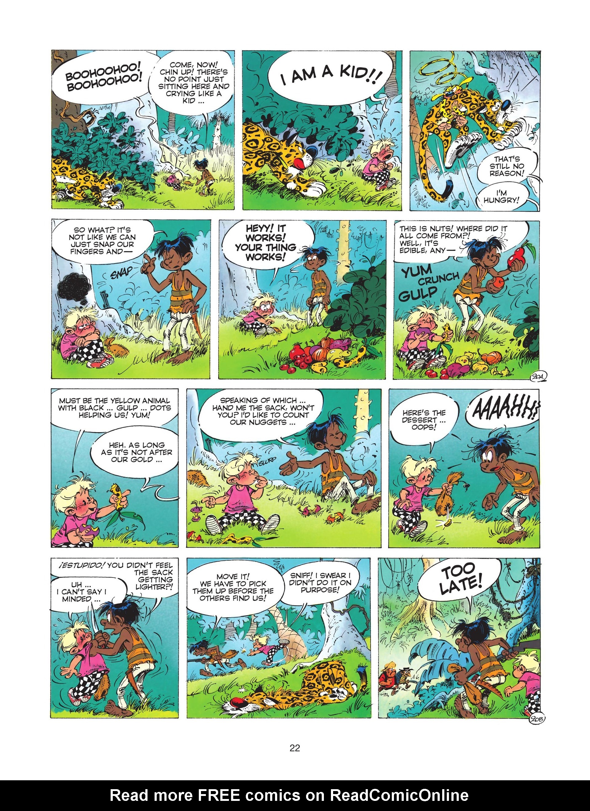 Read online Marsupilami comic -  Issue #7 - 24