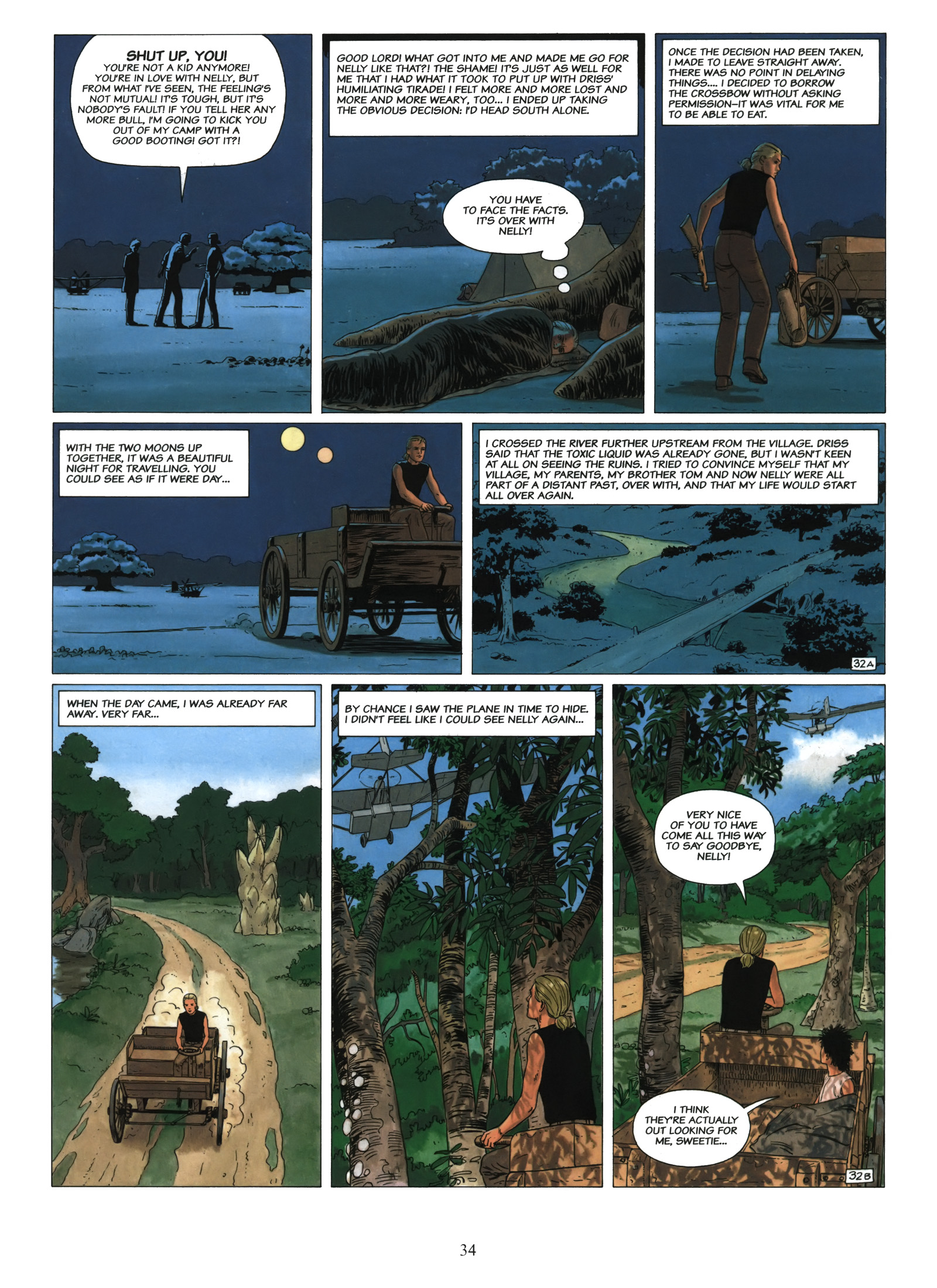 Read online Aldebaran comic -  Issue # TPB 1 - 36
