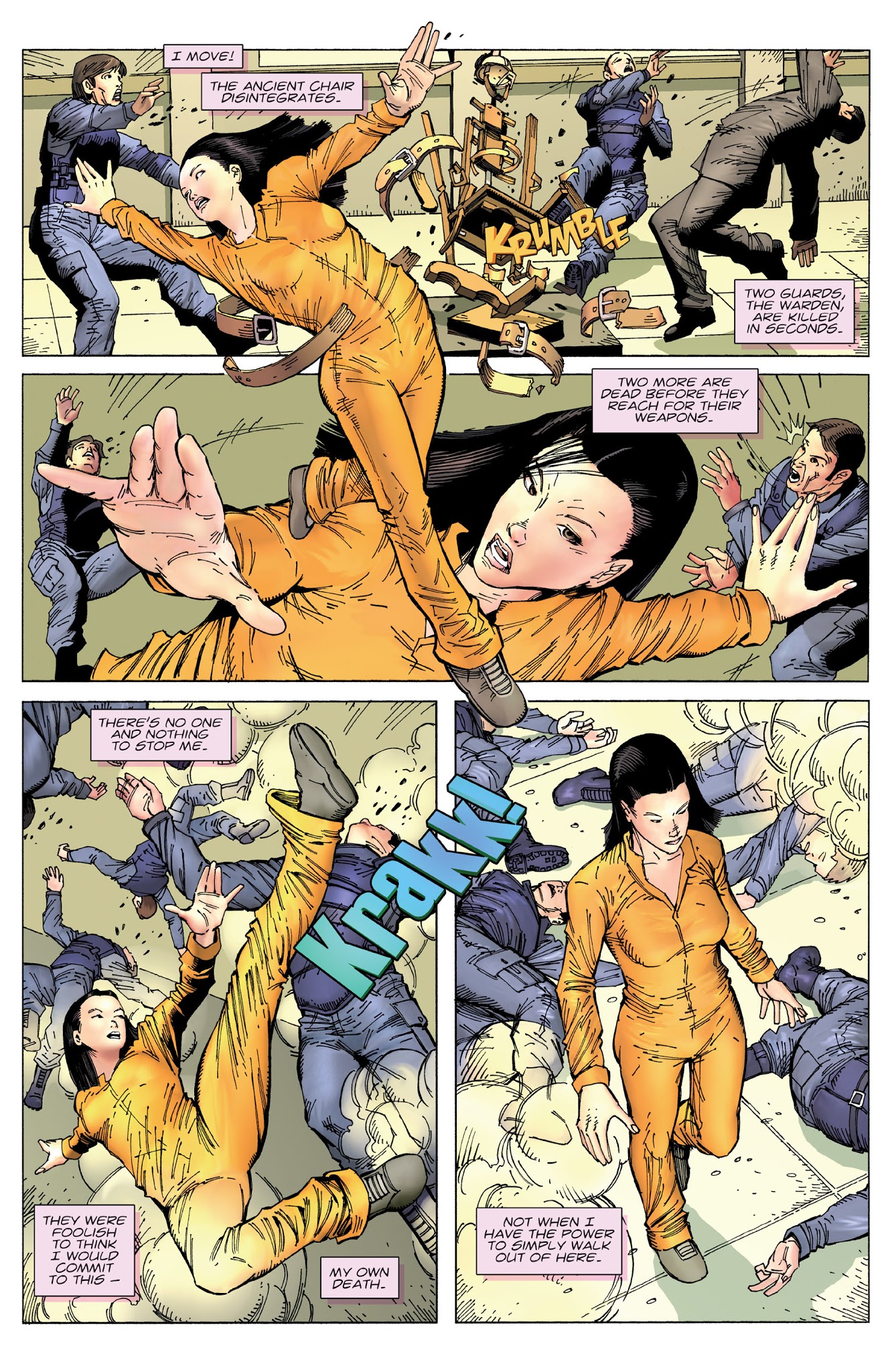 Read online Epic Kill comic -  Issue #5 - 13