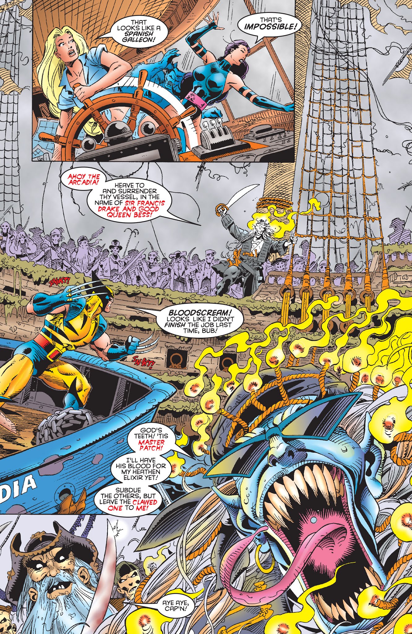 Read online X-Men: The Road to Onslaught comic -  Issue # TPB 2 - 285