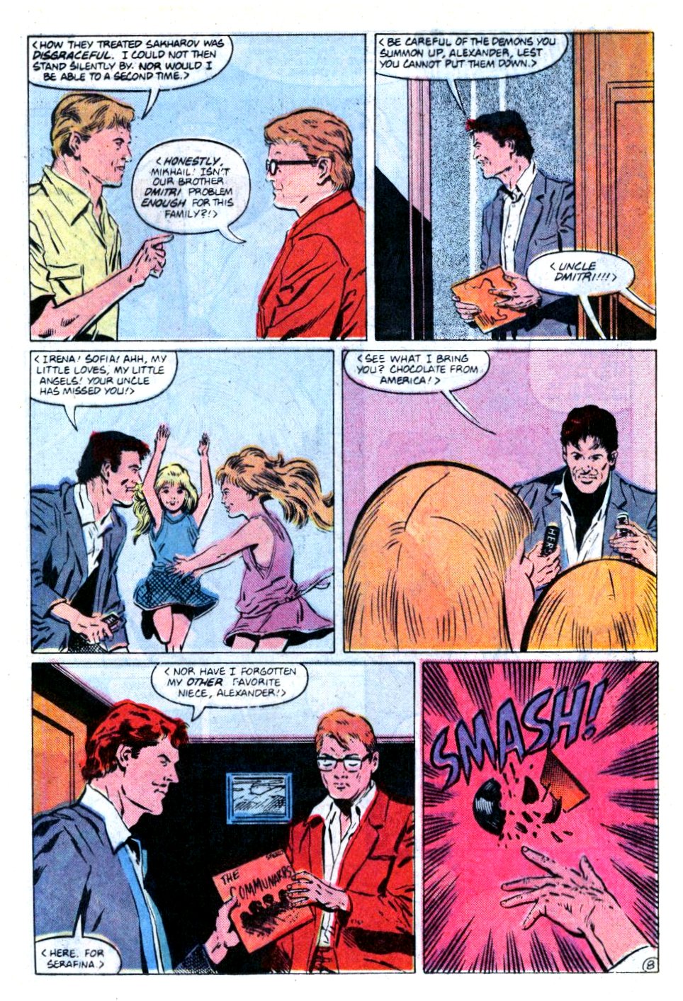 Read online Firestorm, the Nuclear Man comic -  Issue #78 - 9