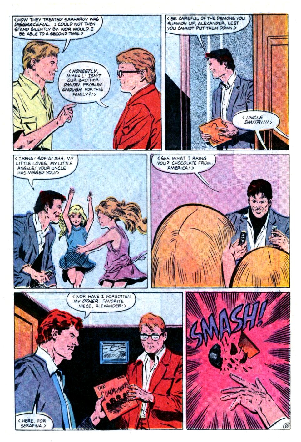 Firestorm, the Nuclear Man issue 78 - Page 9