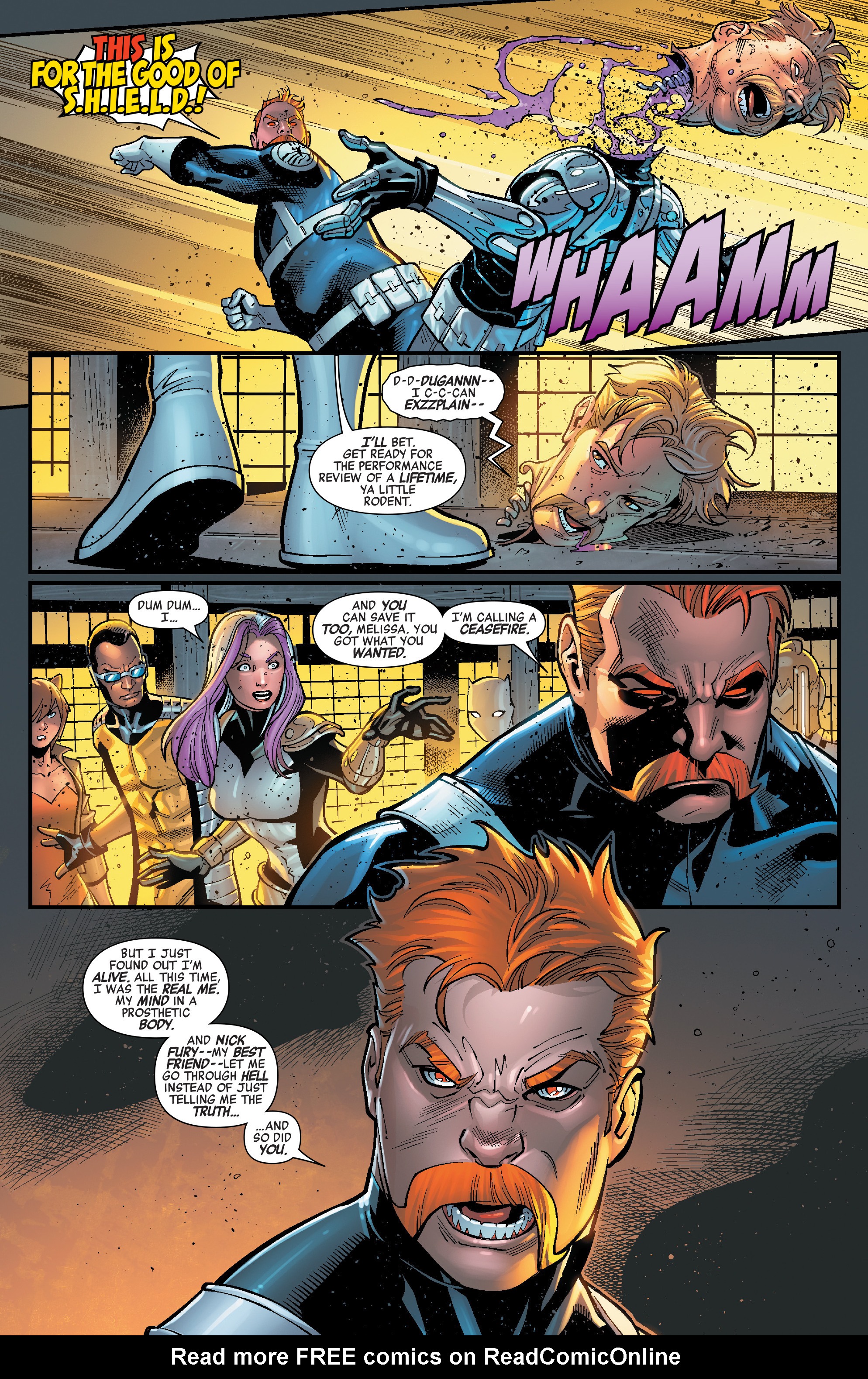 Read online New Avengers (2015) comic -  Issue #17 - 18