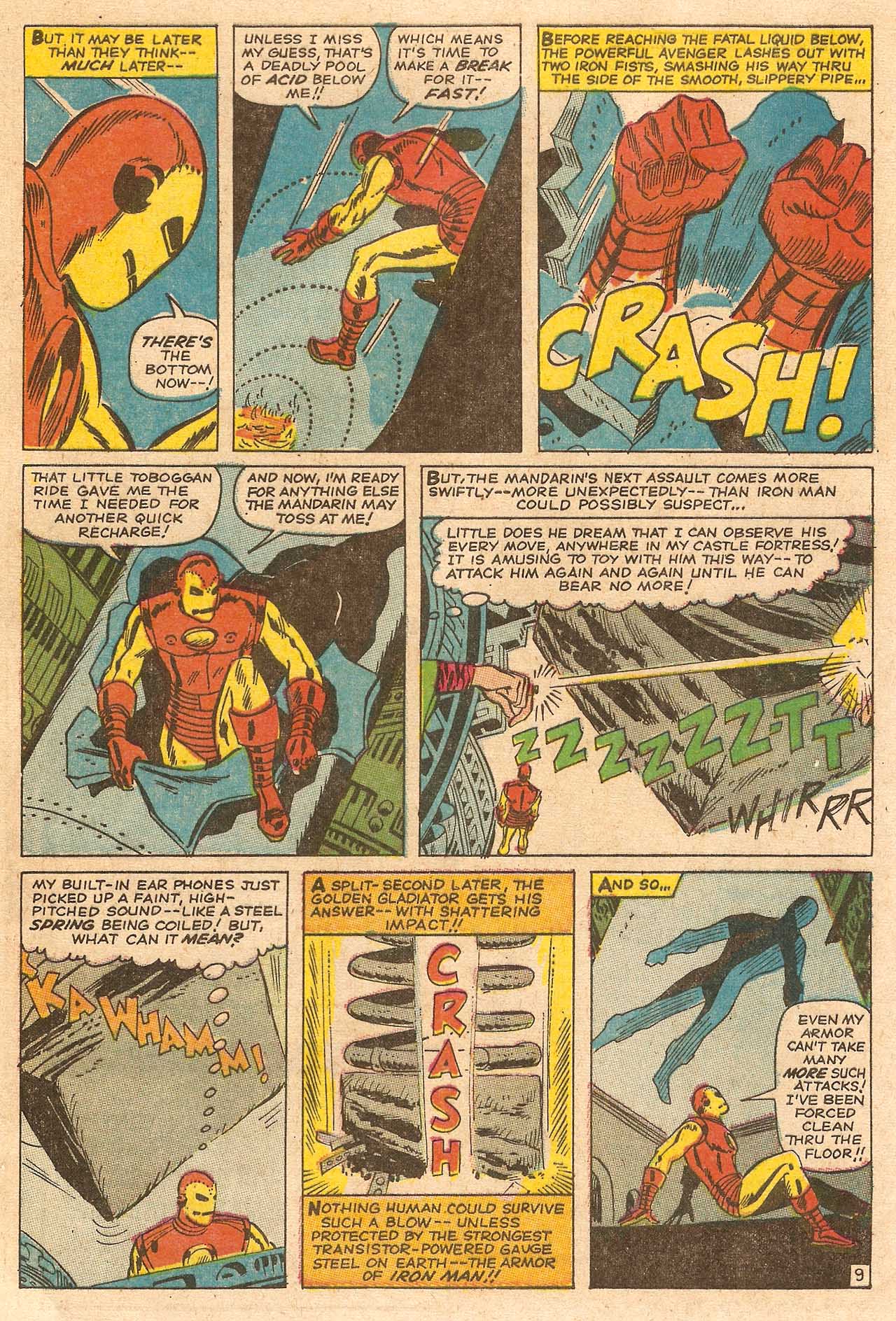 Read online Marvel Collectors' Item Classics comic -  Issue #15 - 36