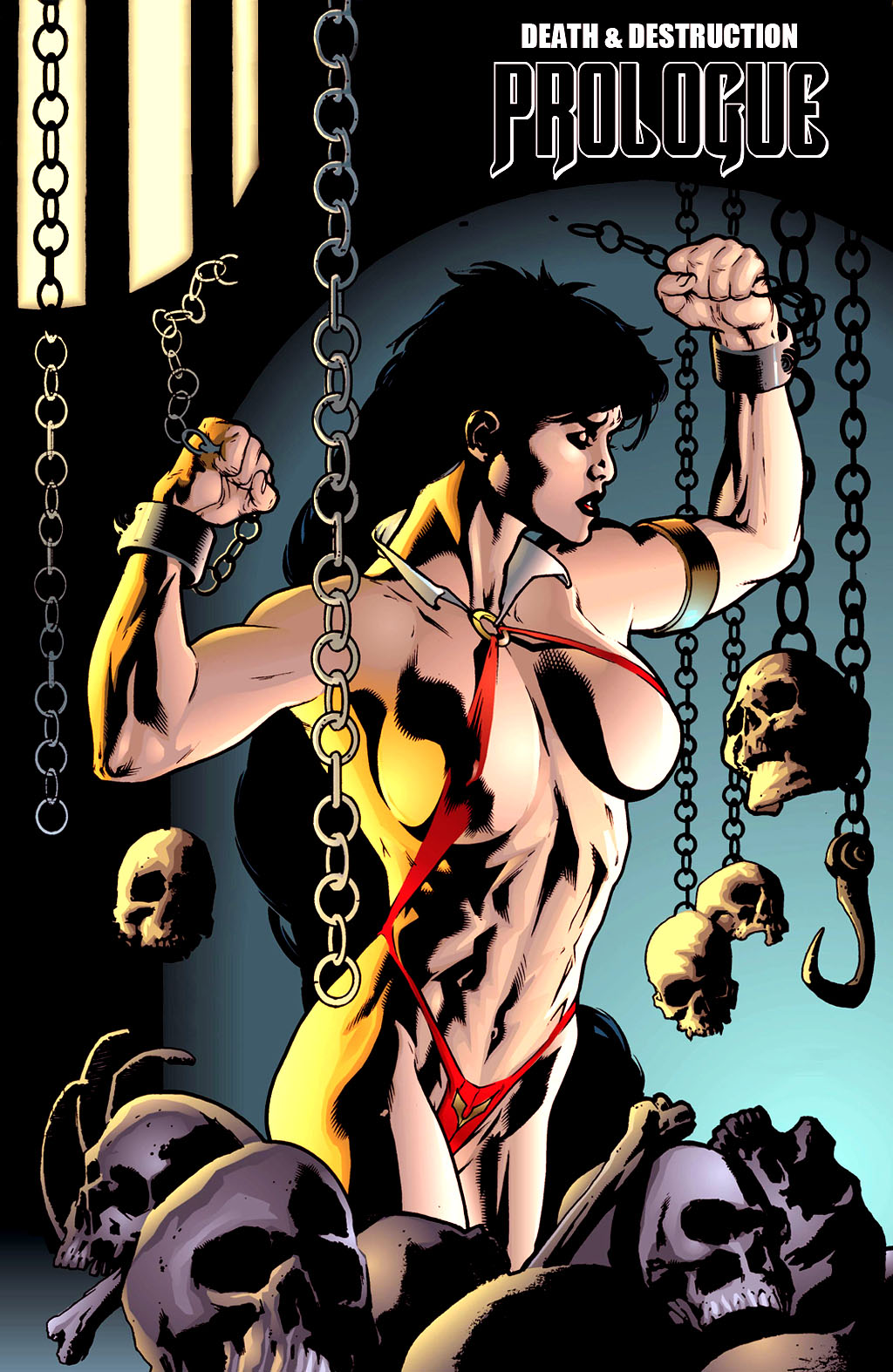 Read online Vampirella: Death & Destruction comic -  Issue # _TPB - 3
