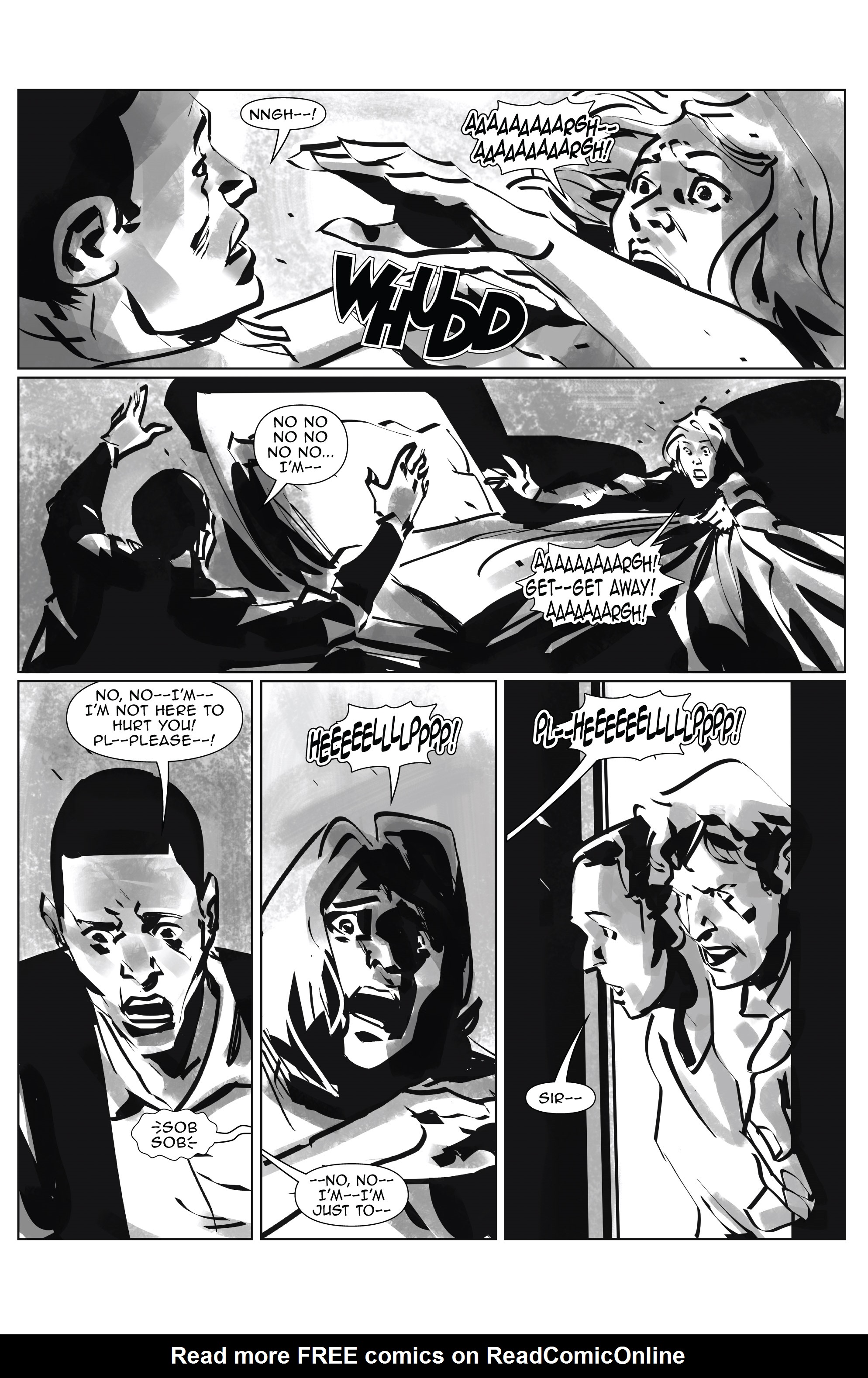 Read online Black Cotton comic -  Issue #3 - 11