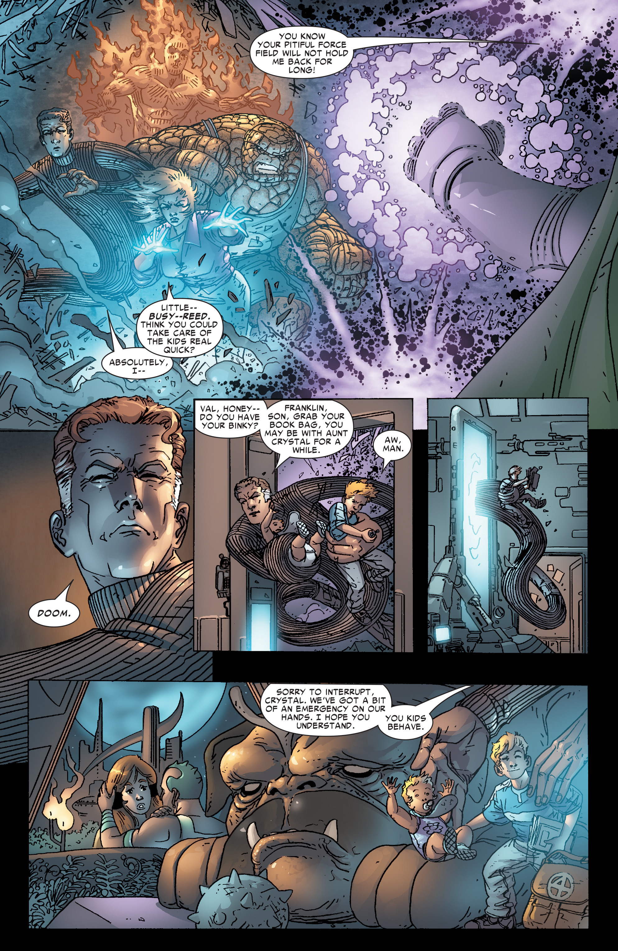 Read online Marvel Team-Up (2004) comic -  Issue #3 - 10