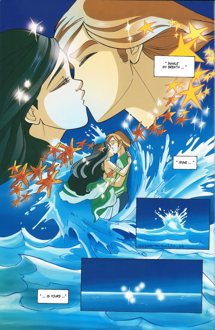 Read online W.i.t.c.h. comic -  Issue #113 - 42