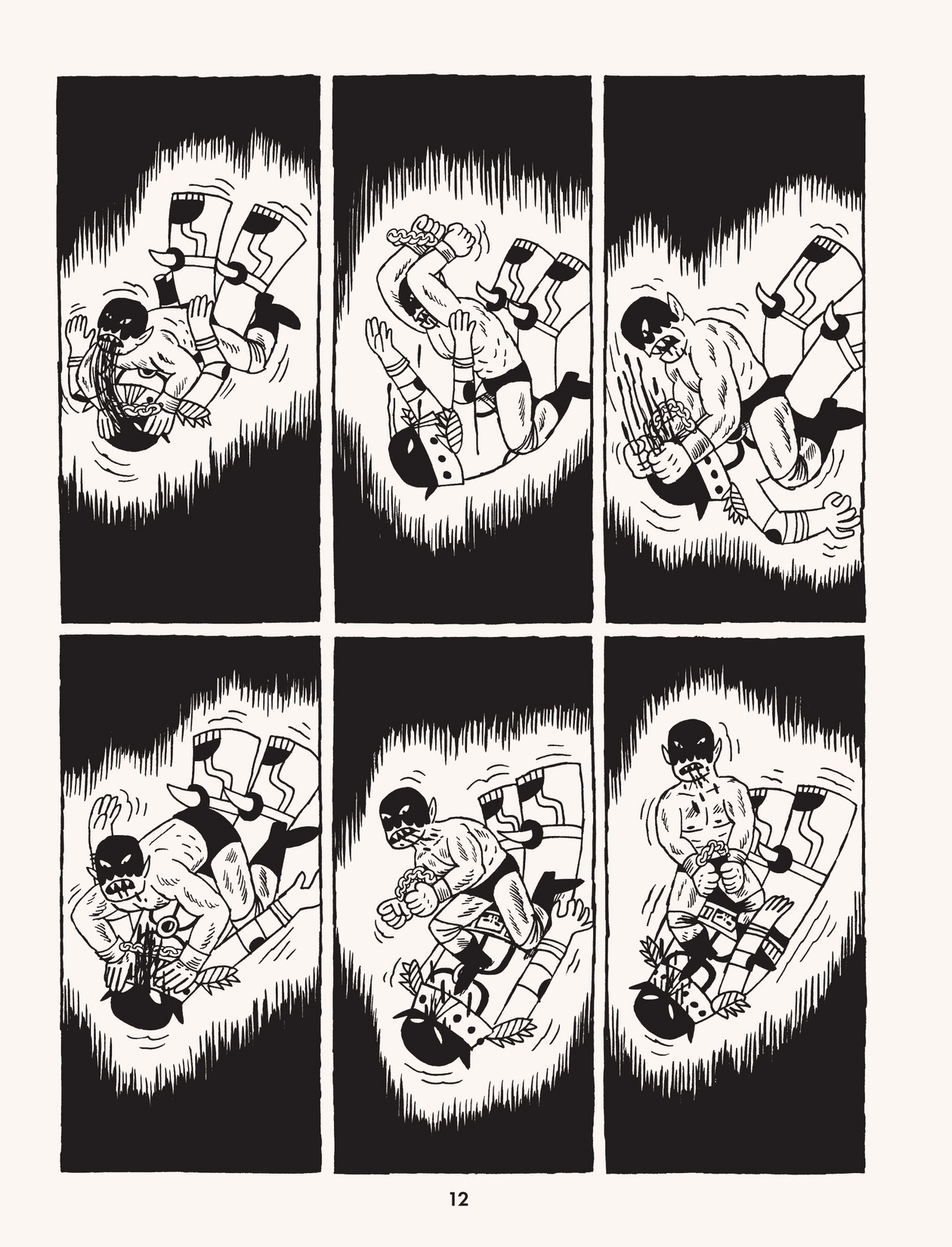 Read online Prison Pit comic -  Issue #1 - 13