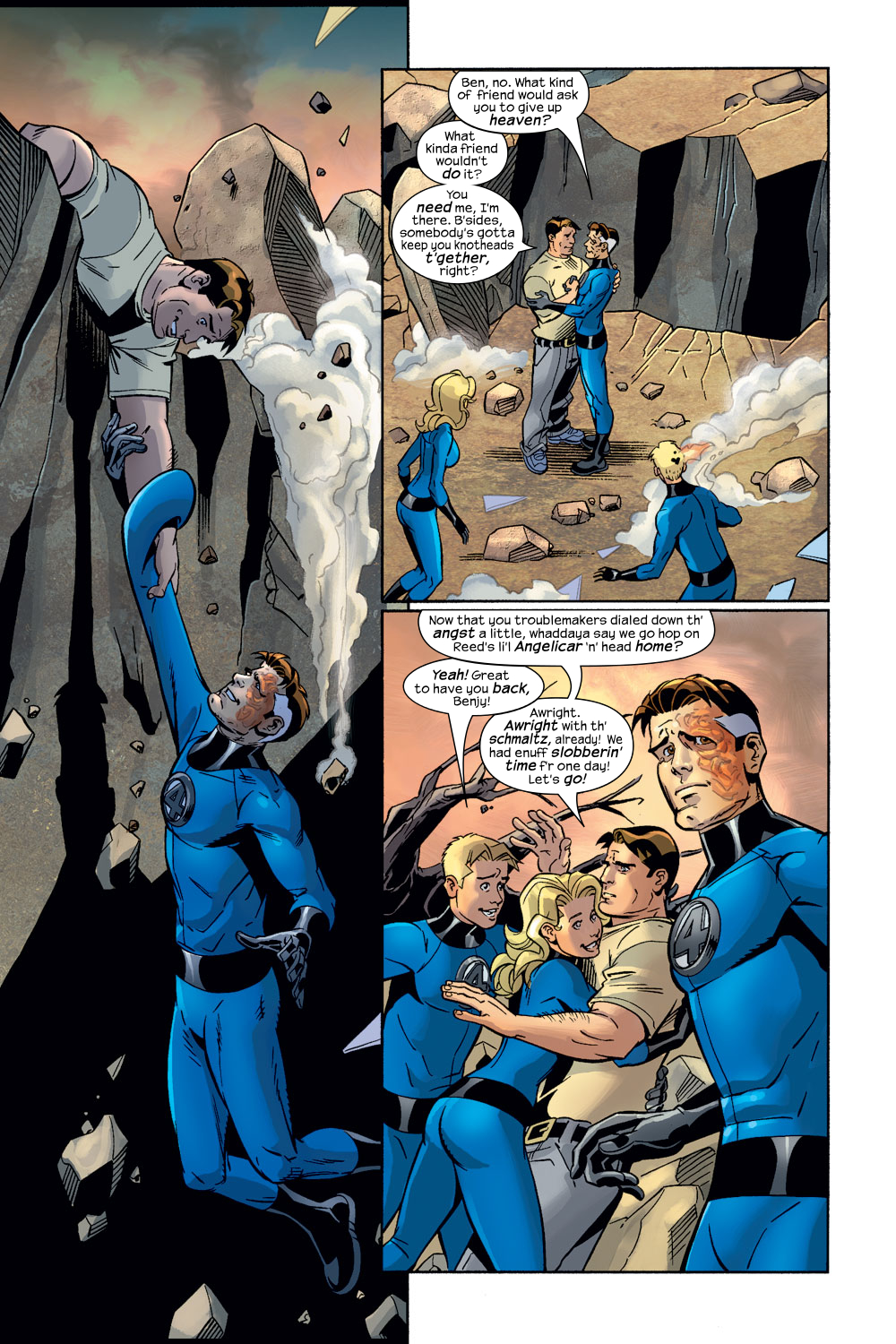 Read online Fantastic Four (1961) comic -  Issue #511 - 12