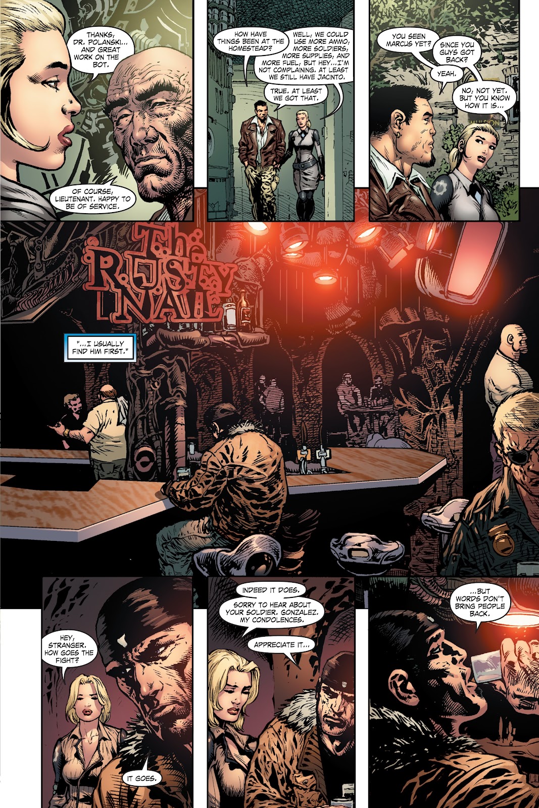 Gears Of War issue Omnibus 1 (Part 1) - Page 40