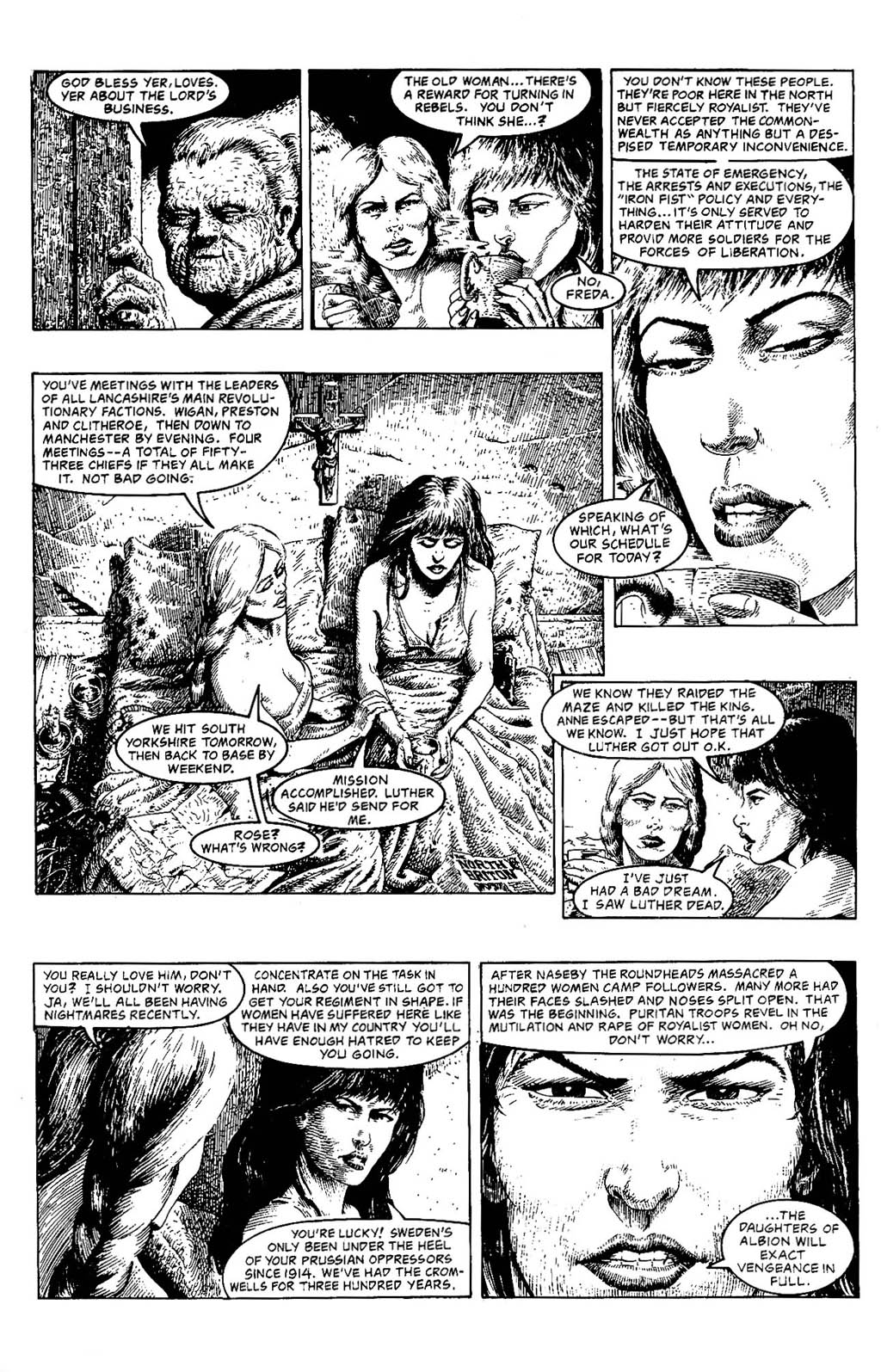 The Adventures of Luther Arkwright Issue #6 #6 - English 19