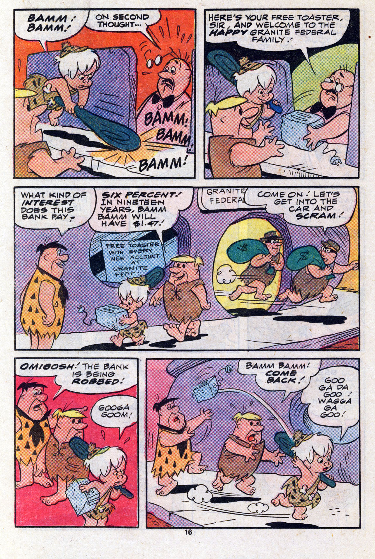 Read online The Flintstones (1977) comic -  Issue #3 - 26