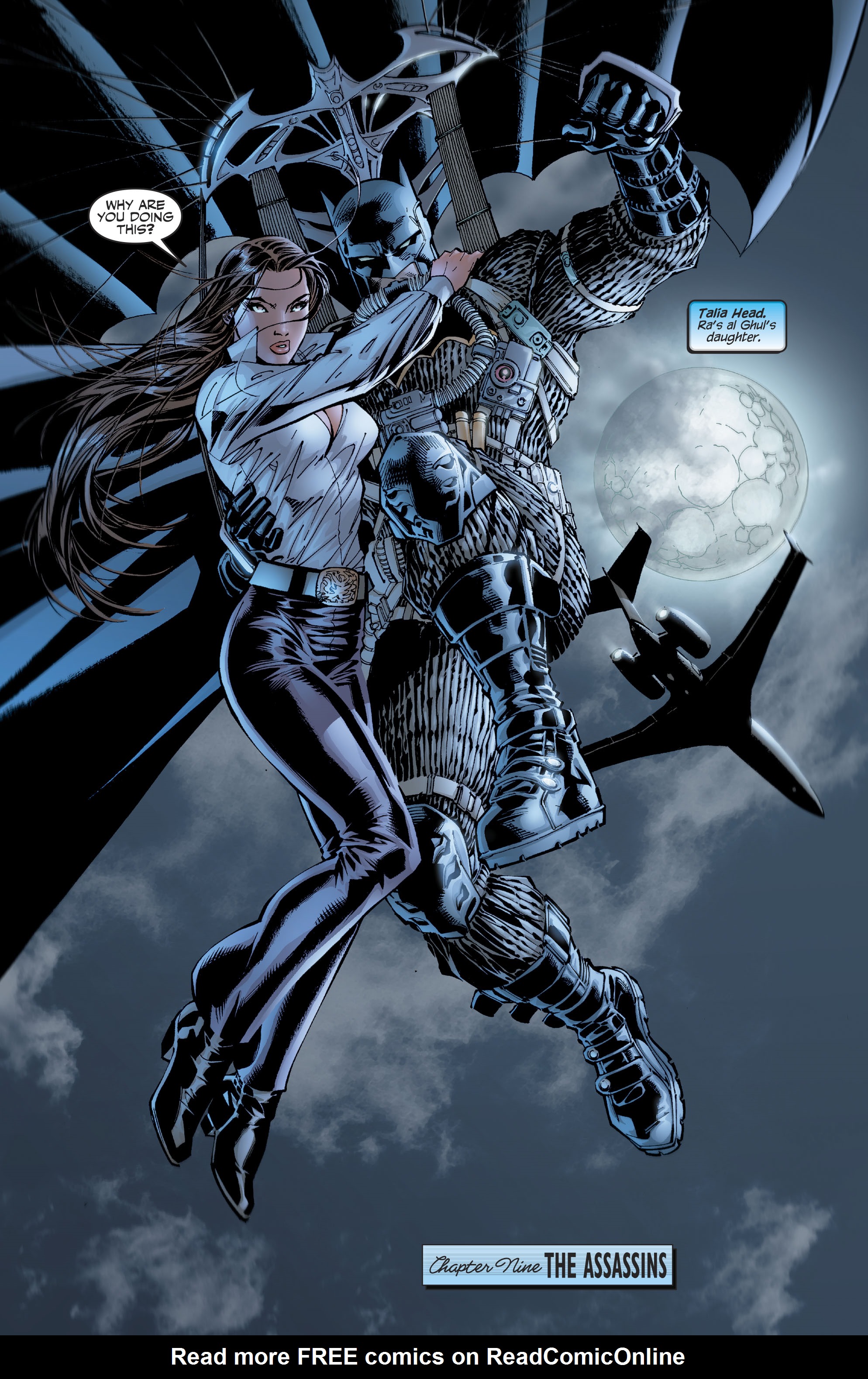 Read online Batman (1940) comic -  Issue # _TPB Batman - Hush (New Edition) (Part 3) - 4