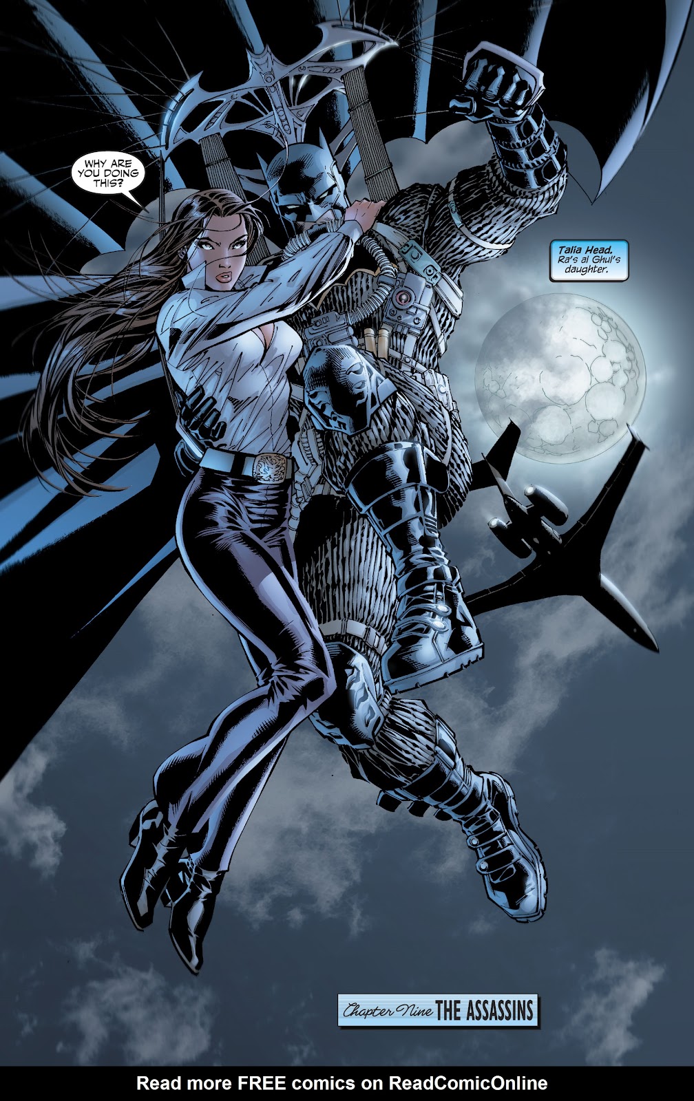 <{ $series->title }} issue TPB Batman - Hush (New Edition) (Part 3) - Page 4