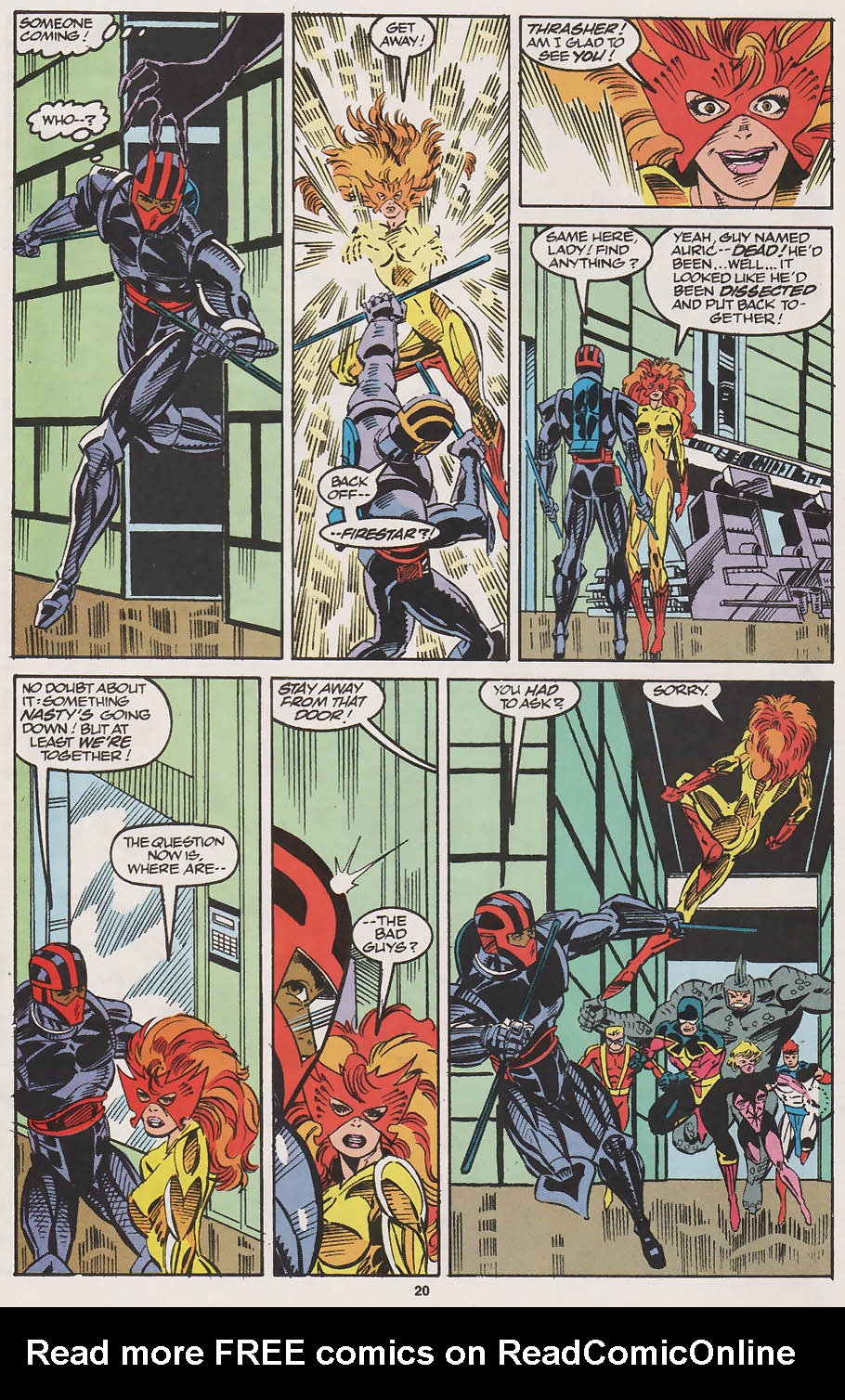 Read online Web of Spider-Man (1985) comic -  Issue # _Annual 8 - 16