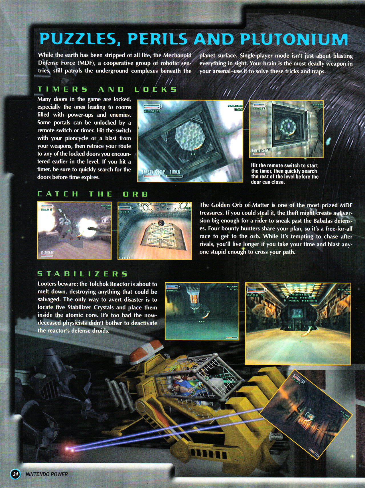 Read online Nintendo Power comic -  Issue #108 - 35