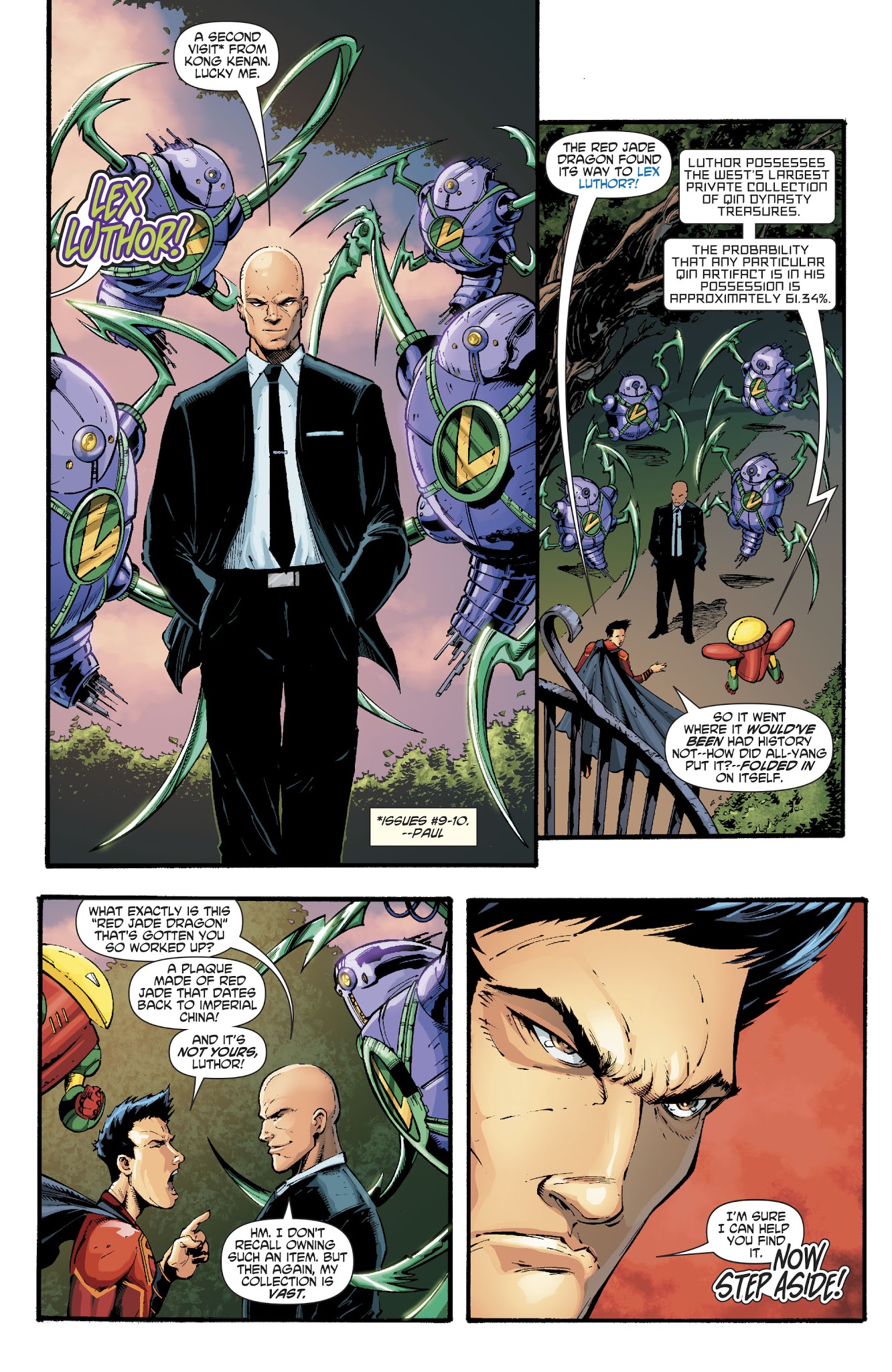 Read online New Super-Man comic -  Issue #17 - 12