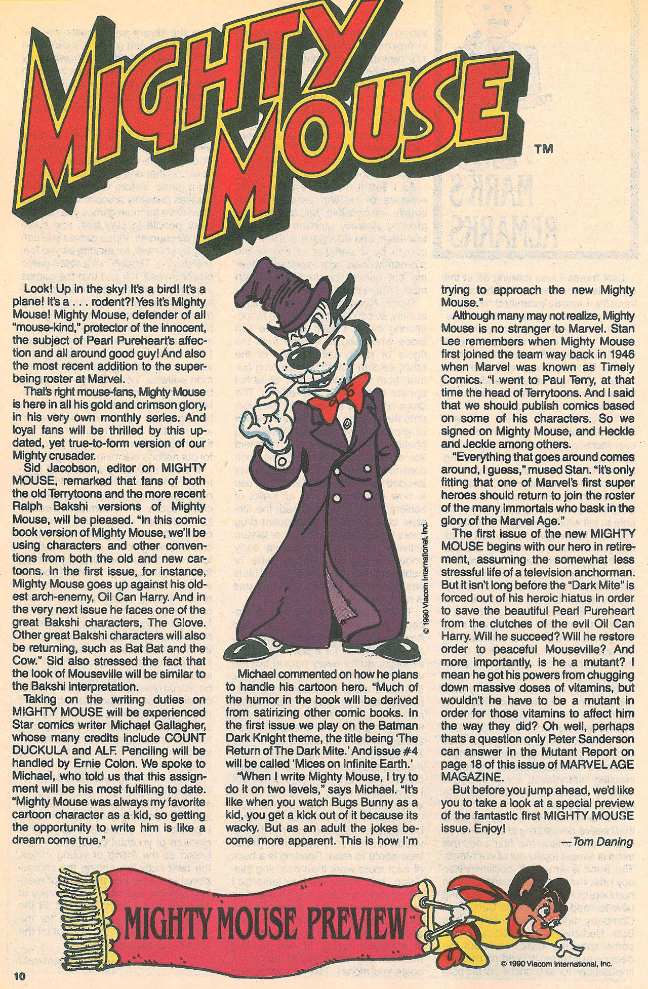 Read online Marvel Age comic -  Issue #92 - 12