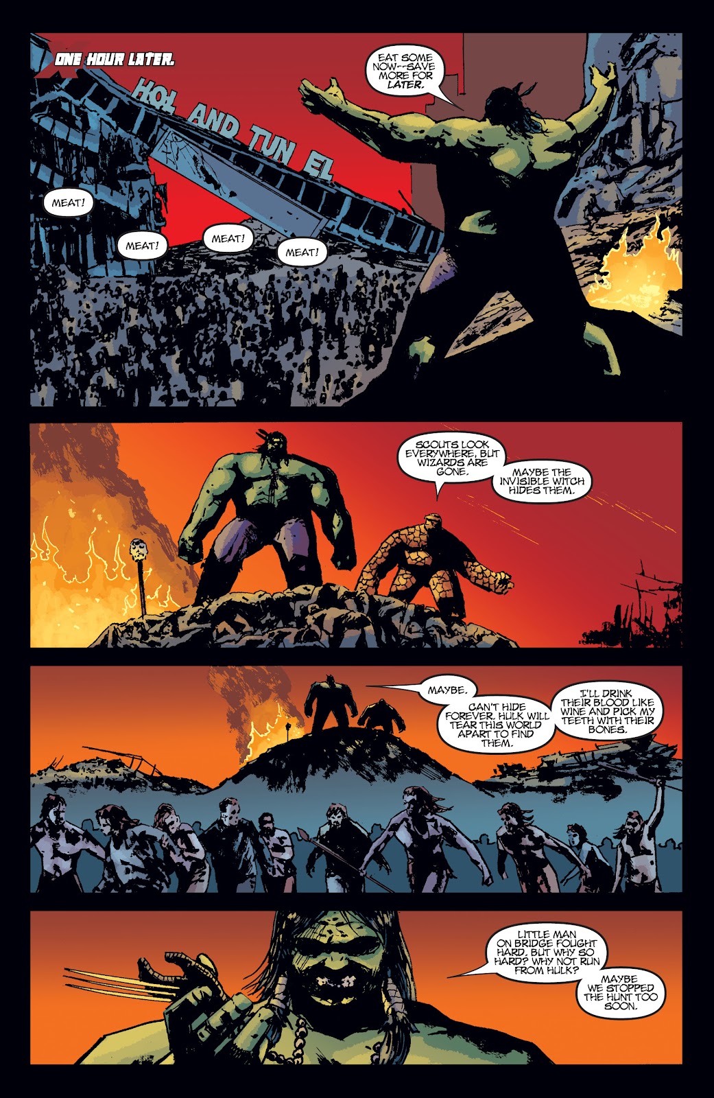 Marvel Universe vs. Wolverine issue 4 - Page 7