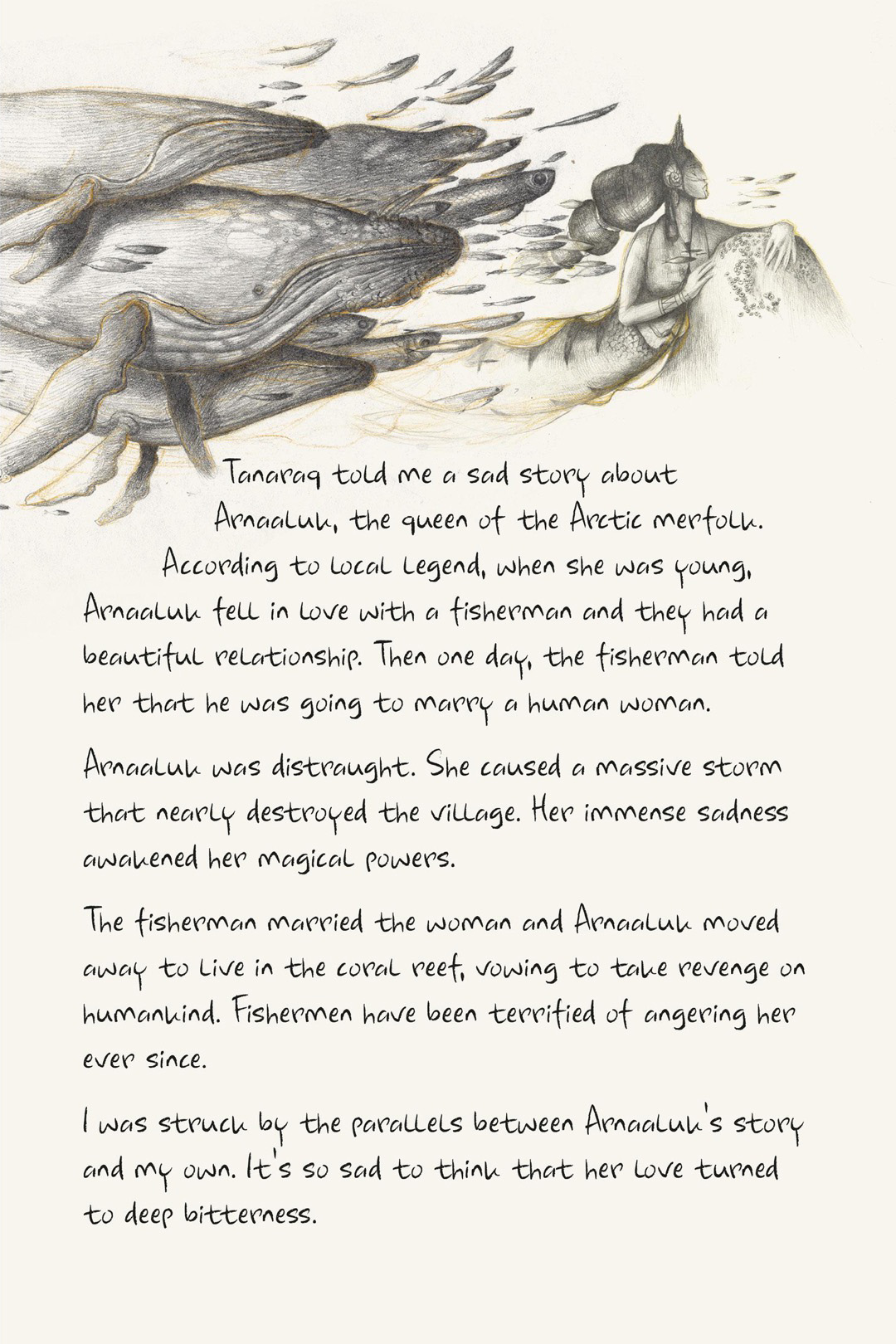 Read online Ariel and the Curse of the Sea Witches comic -  Issue # TPB - 23