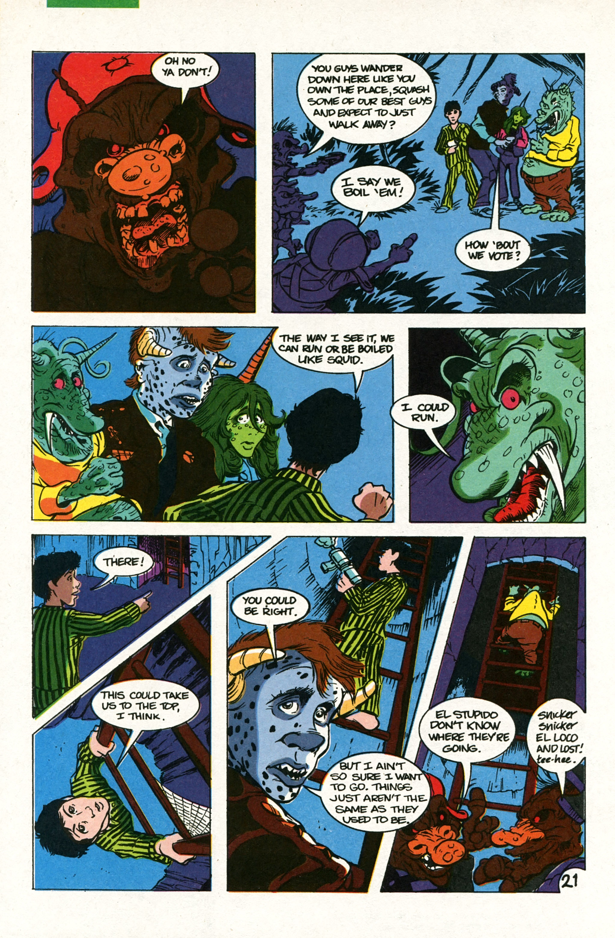 Read online Little Monsters comic -  Issue #1 - 26