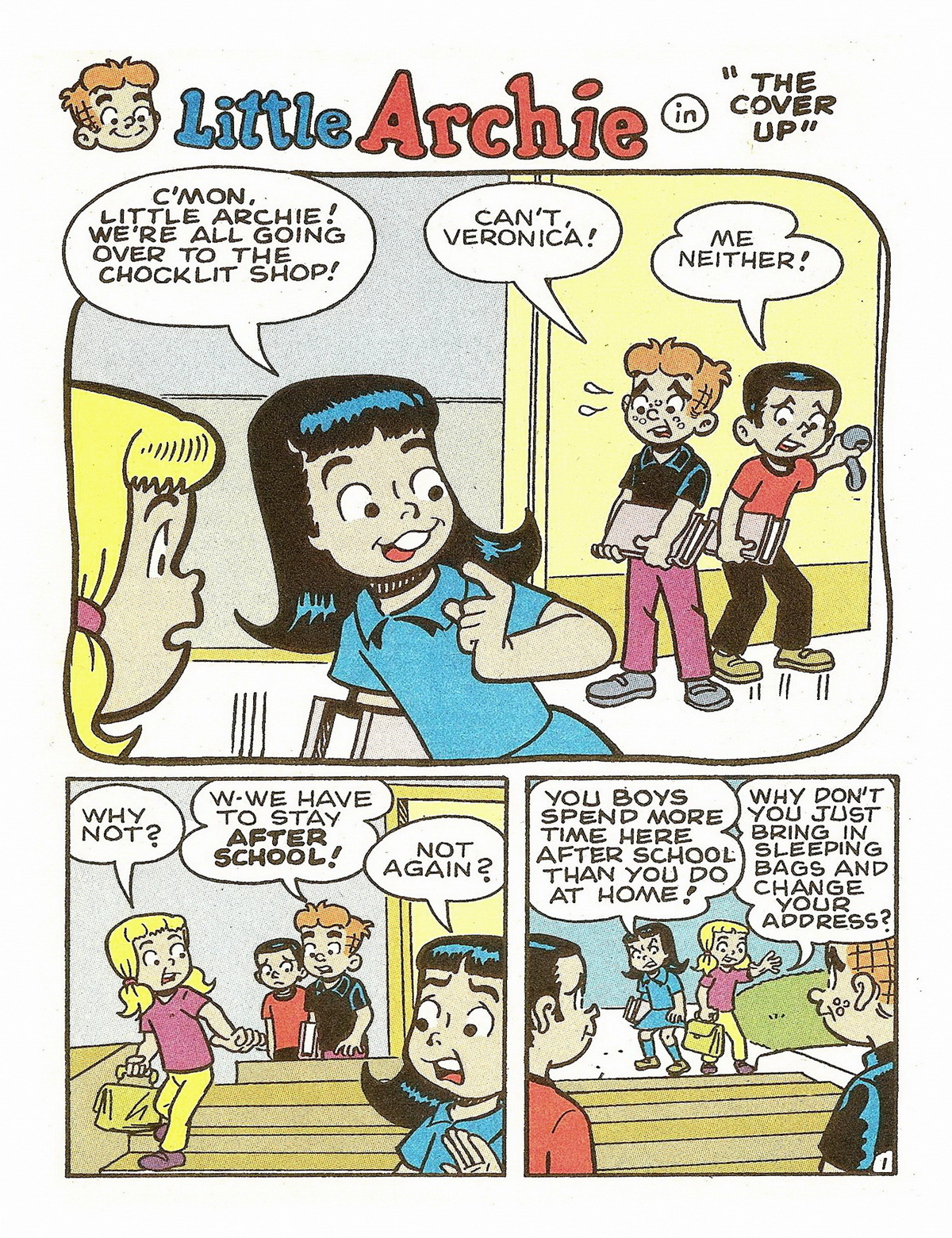 Read online Jughead's Double Digest Magazine comic -  Issue #67 - 88