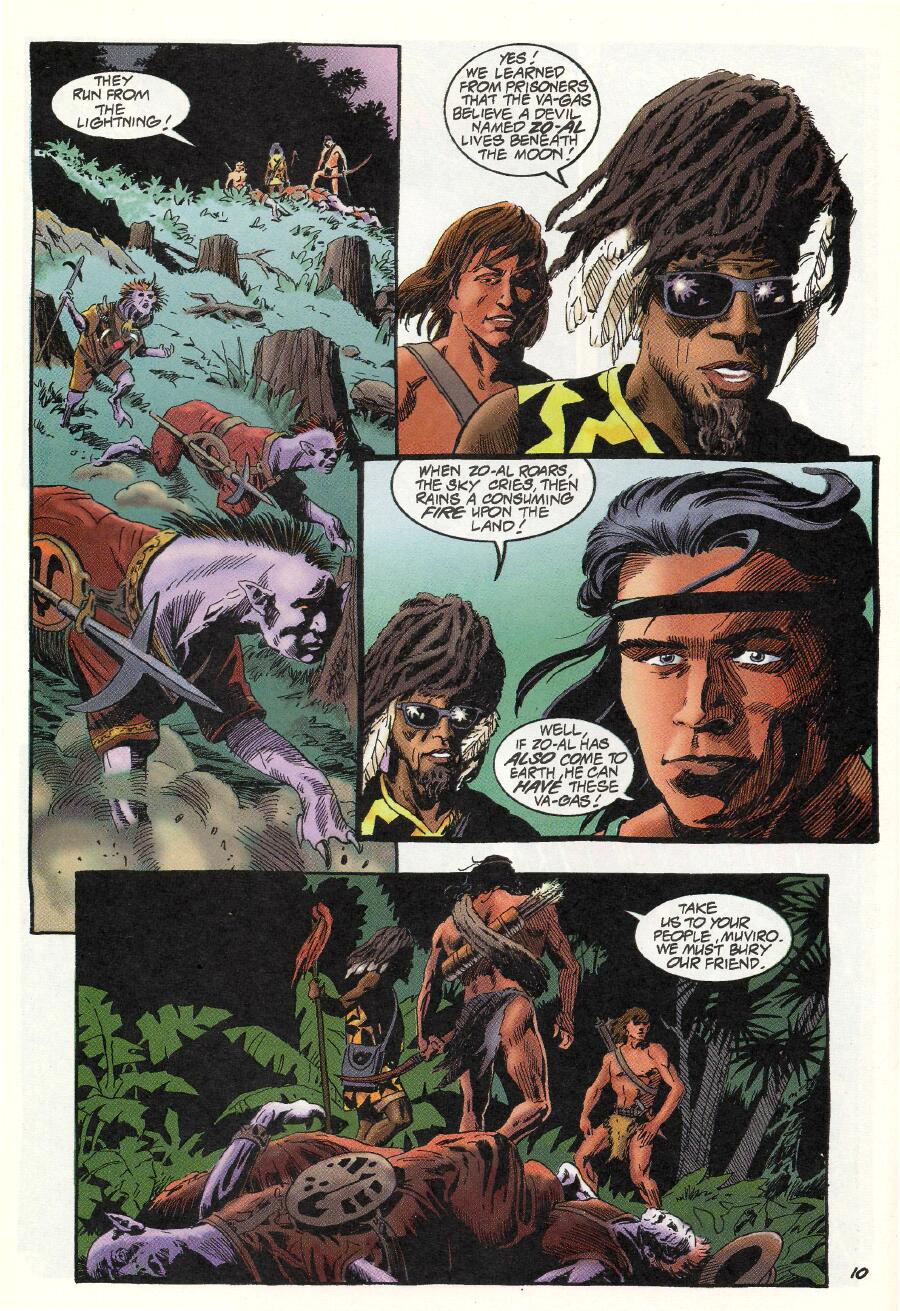 Read online Tarzan (1996) comic -  Issue #18 - 14