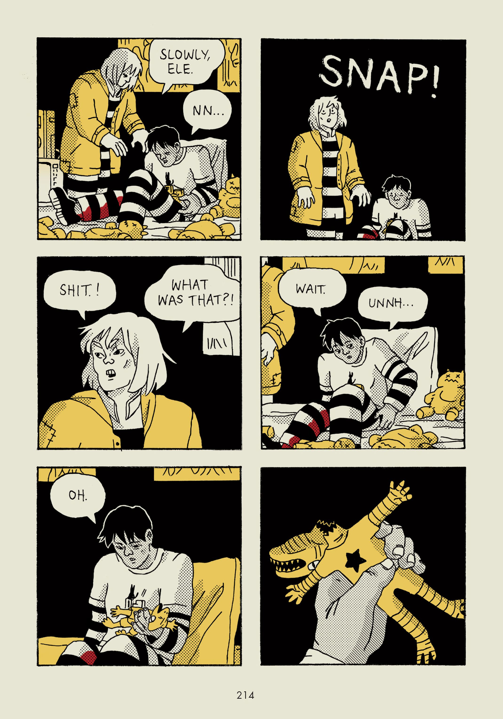 Read online Under-Earth comic -  Issue # TPB (Part 3) - 11