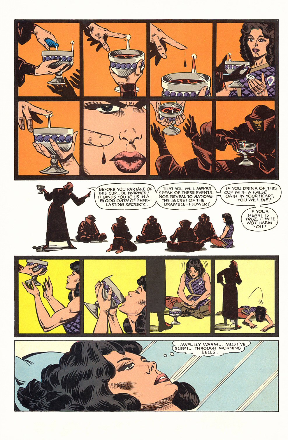 Read online Sisterhood of Steel comic -  Issue #2 - 29