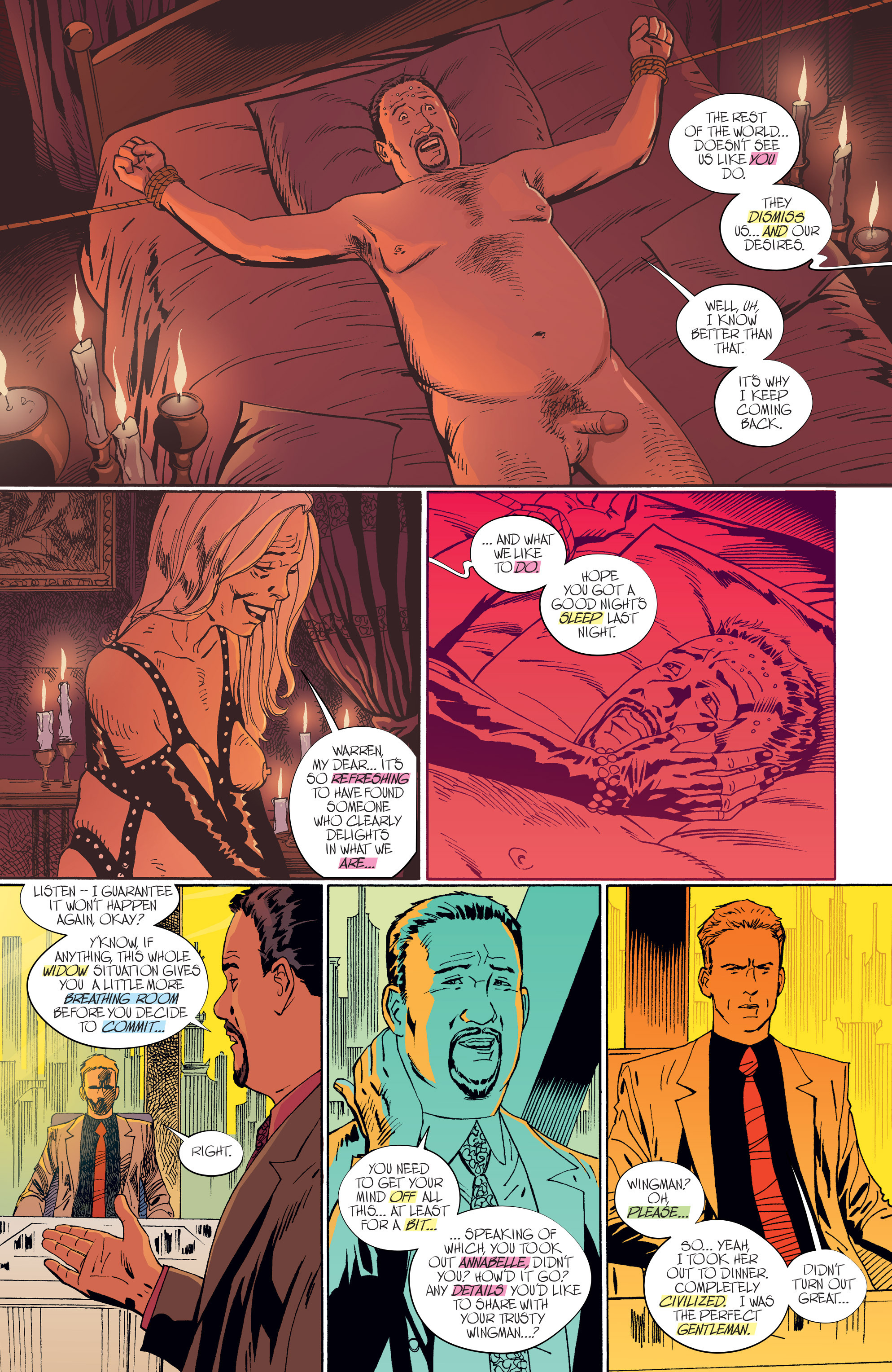 Read online Sex comic -  Issue #21 - 8