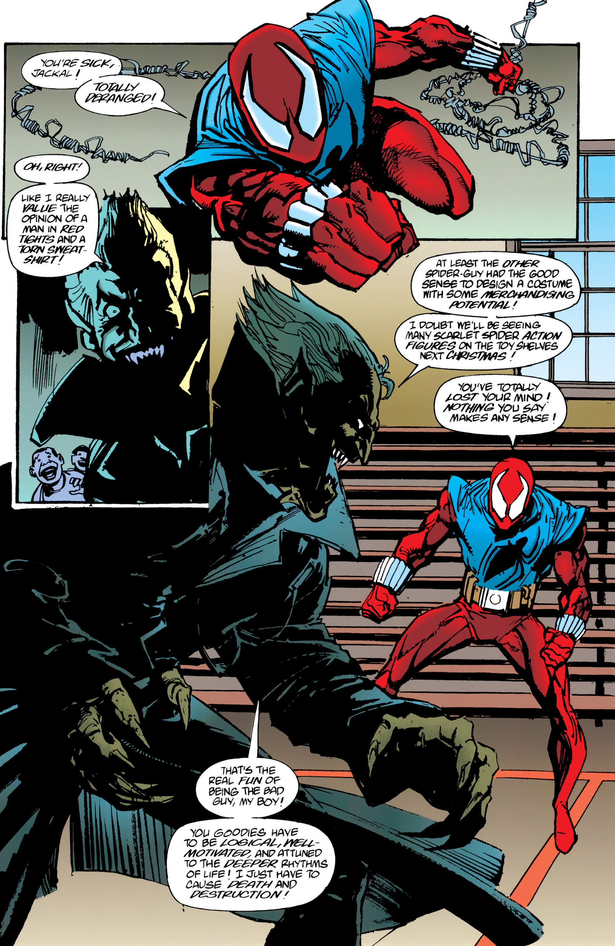 Read online Spider-Man: The Complete Clone Saga Epic comic -  Issue # TPB 3 (Part 1) - 56