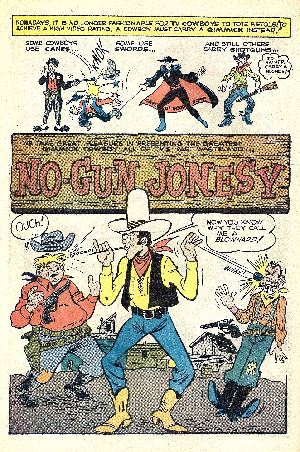 Read online Archie's Madhouse comic -  Issue # _Annual 6 - 56