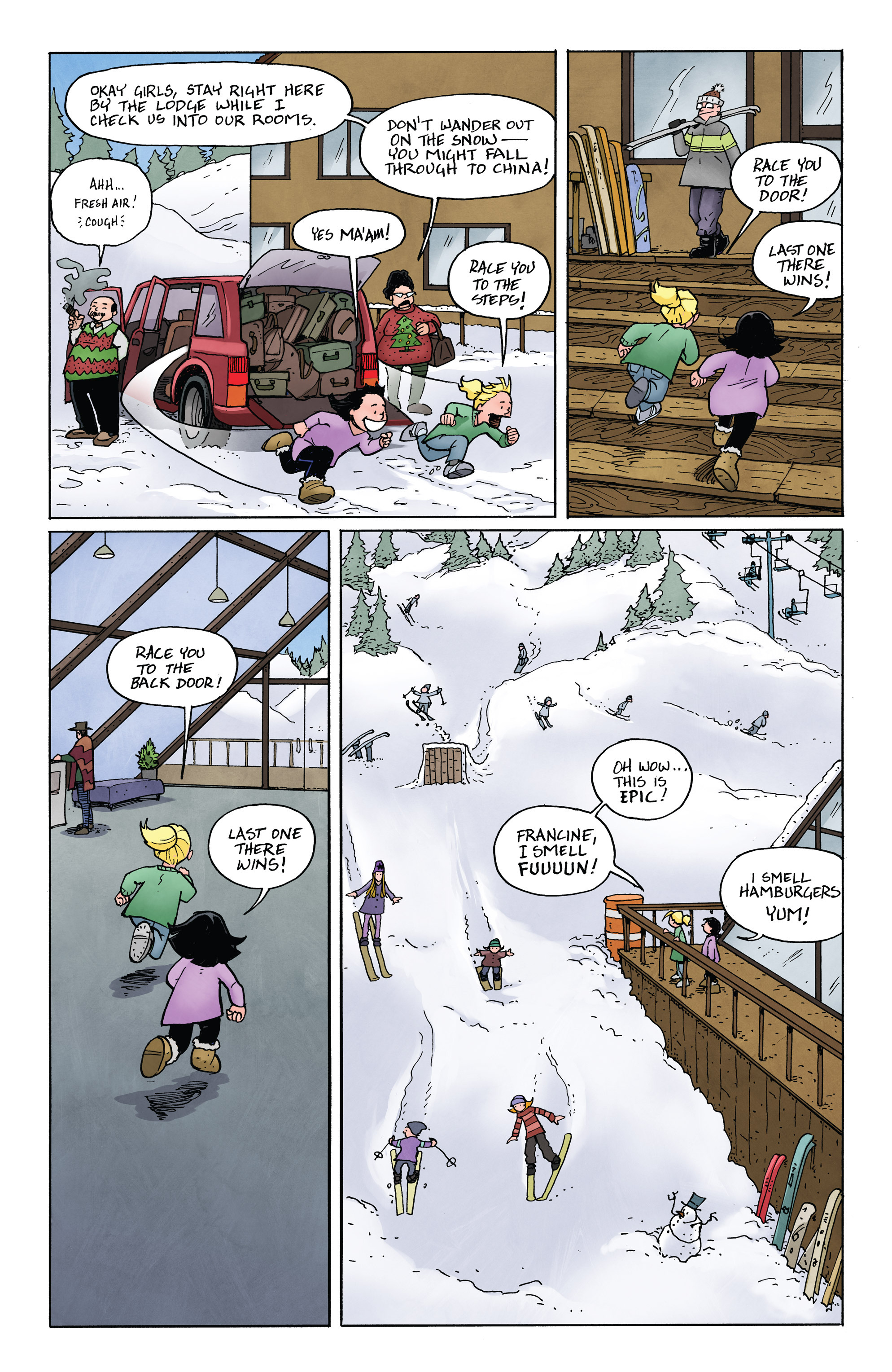 Read online SIP Kids comic -  Issue #2 - 5